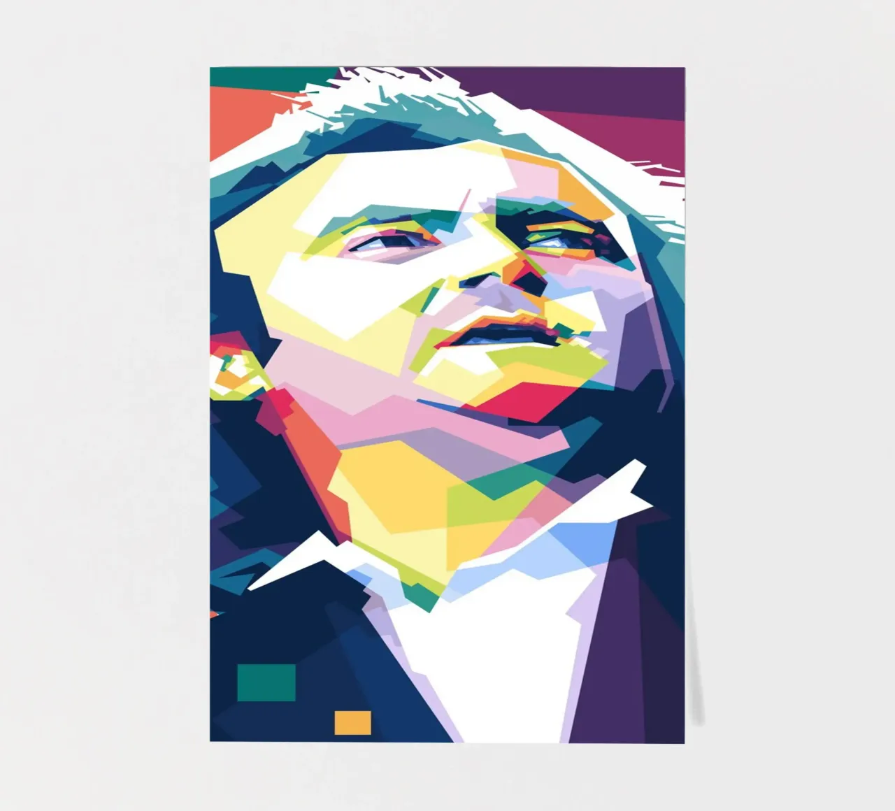 Phil Collins WPAP planche autocollant de Alkahfsmart