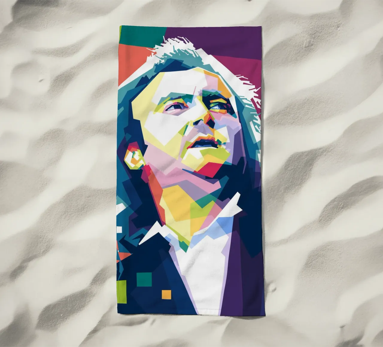 Phil Collins WPAP telo mare da Alkahfsmart
