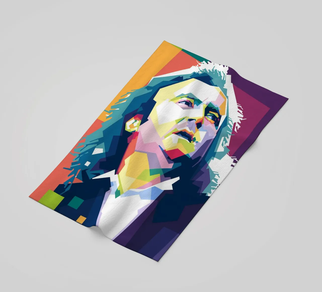 Phil Collins WPAP telo mare da Alkahfsmart