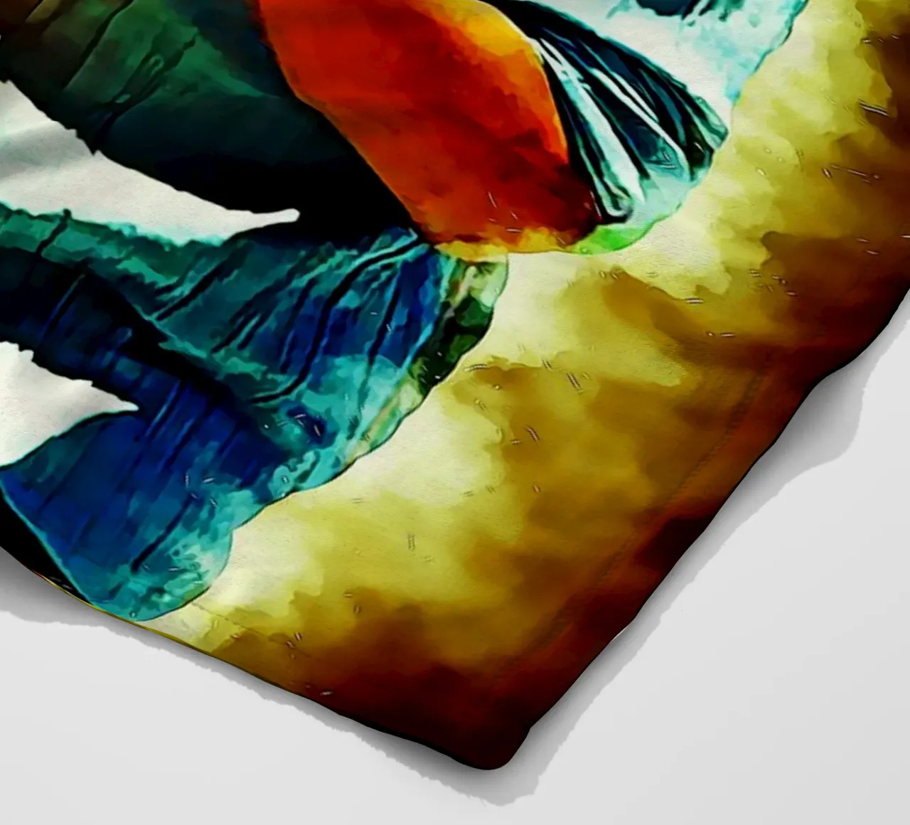 L'epopea di Marley coperta in pile da neonartroom