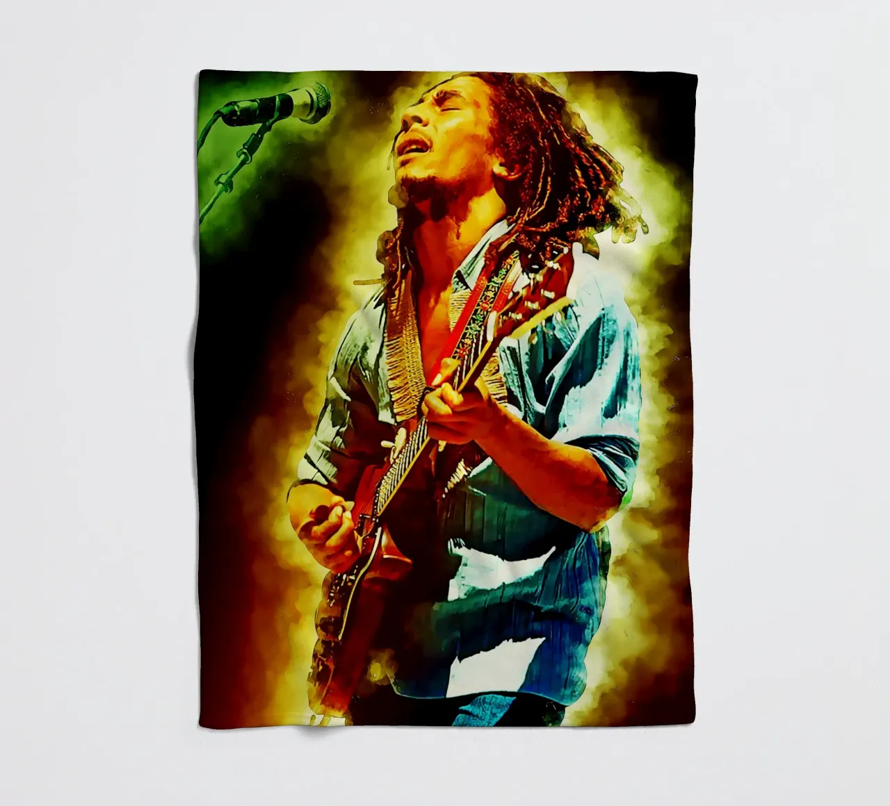 L'epopea di Marley coperta in pile da neonartroom
