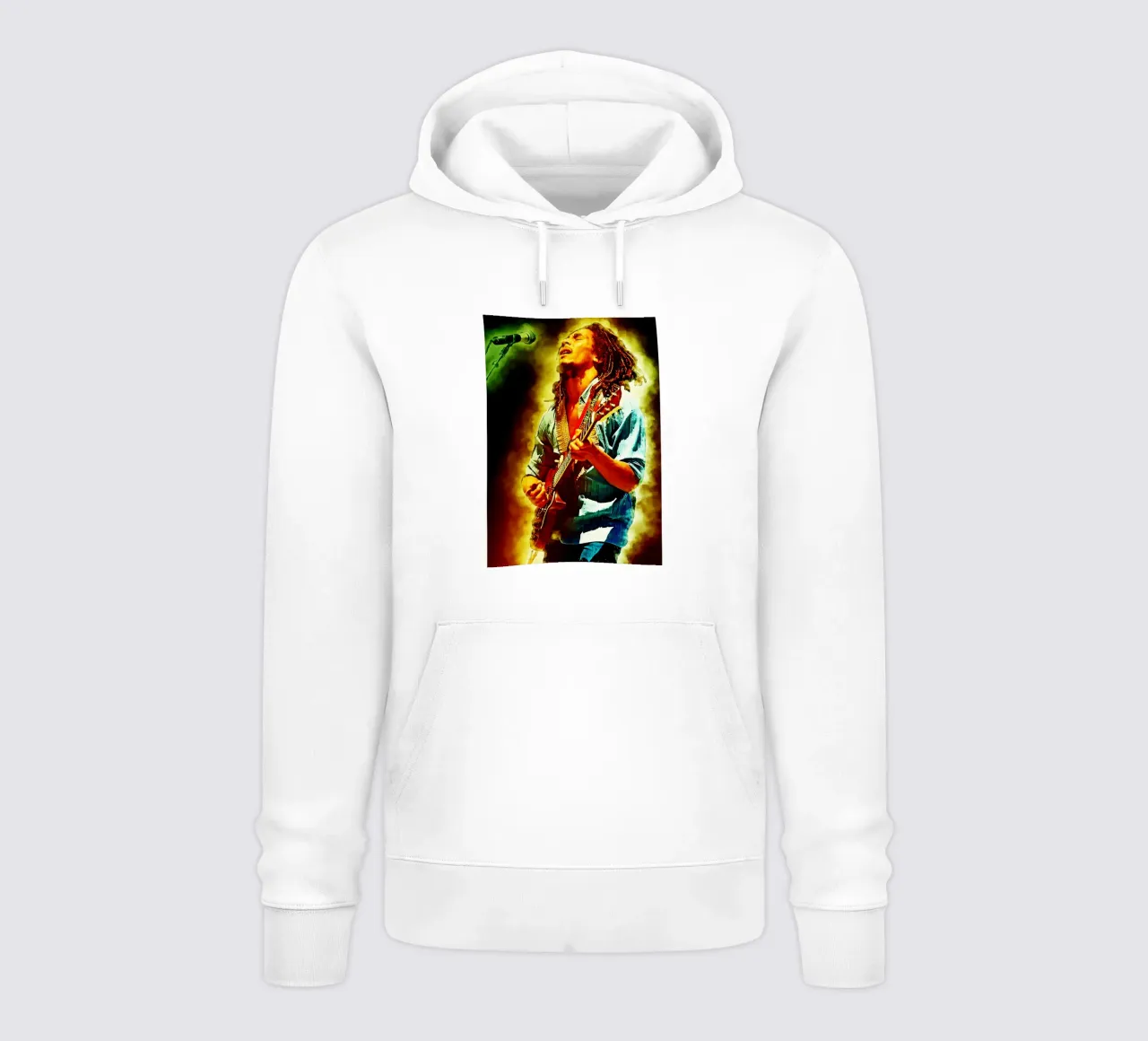 L'epopea di Marley felpa con cappuccio da neonartroom