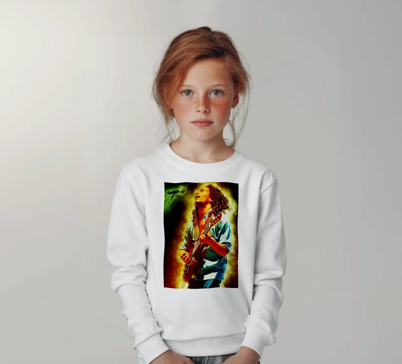 Epic of Marley kids sweatshirt by neonartroom