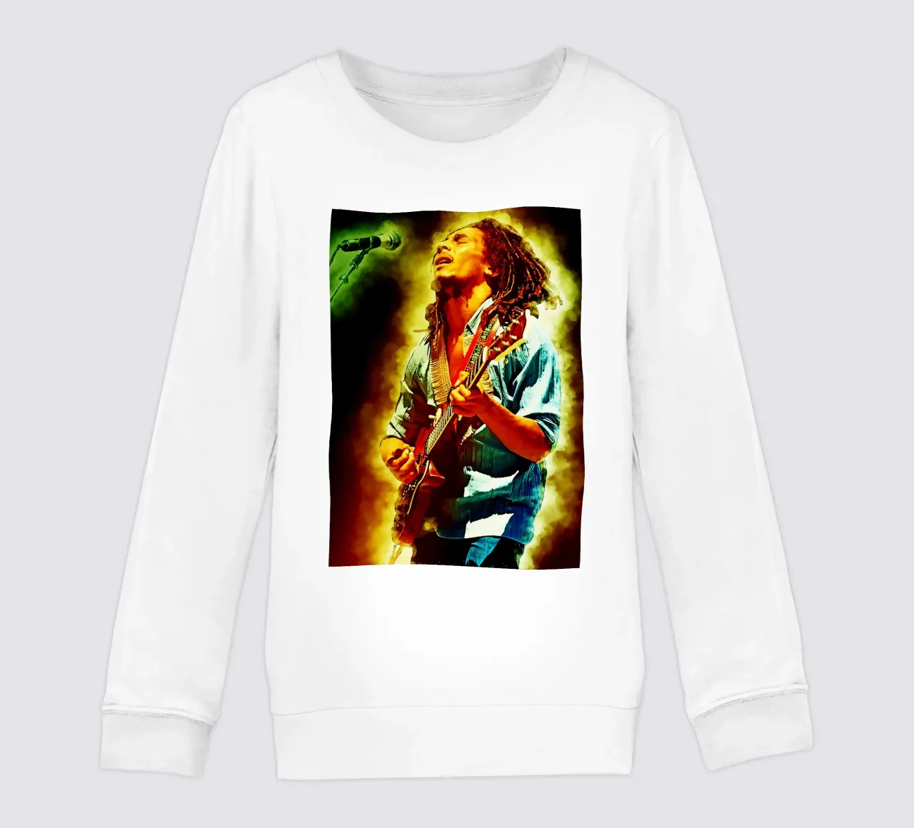 Epic of Marley kids sweatshirt by neonartroom