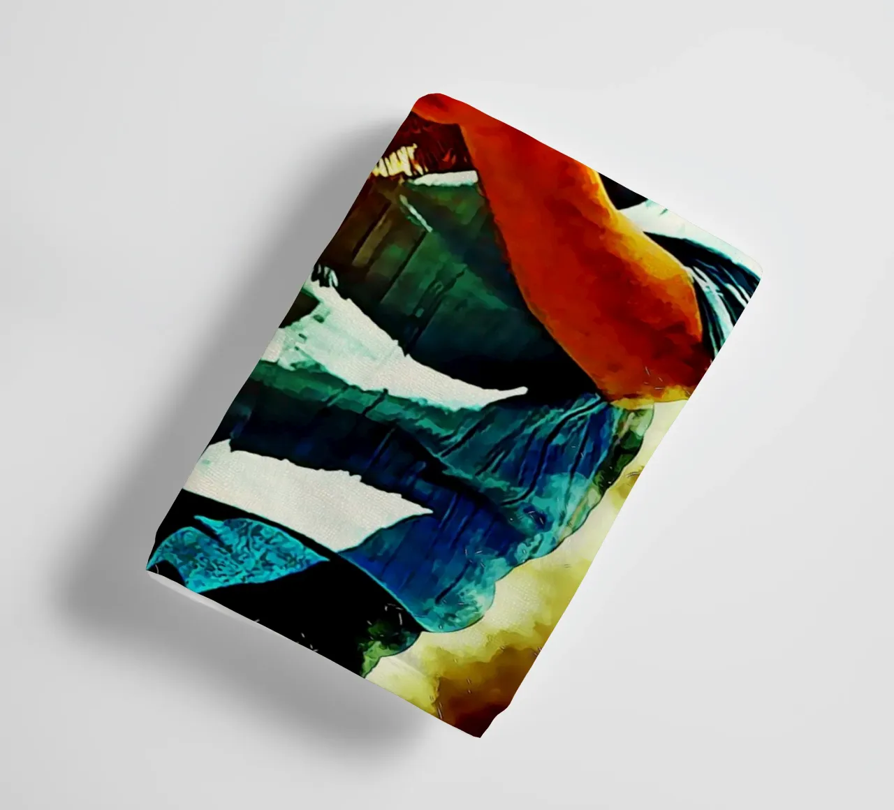 Epic of Marley towel by neonartroom
