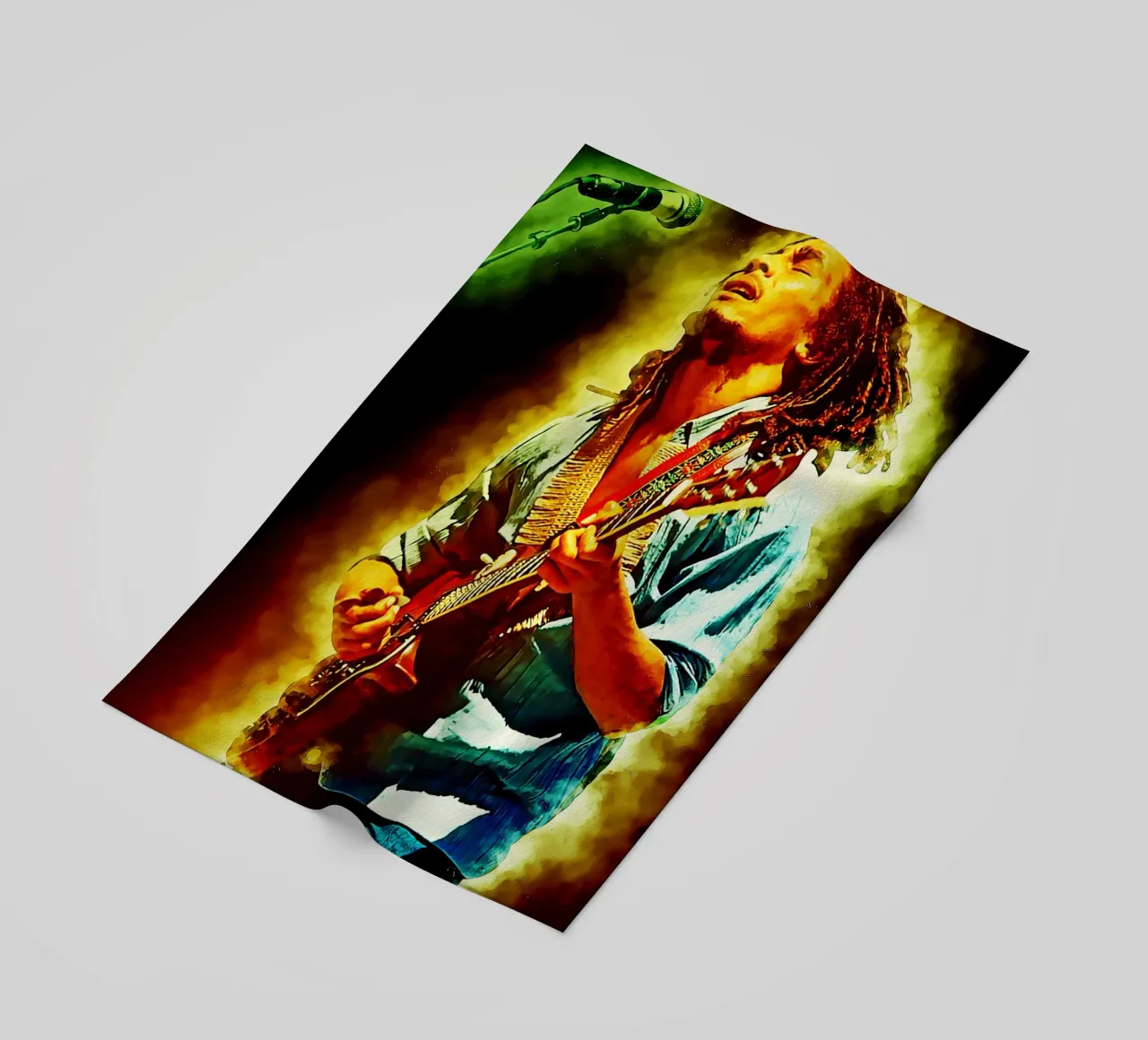 L'epopea di Marley telo mare da neonartroom