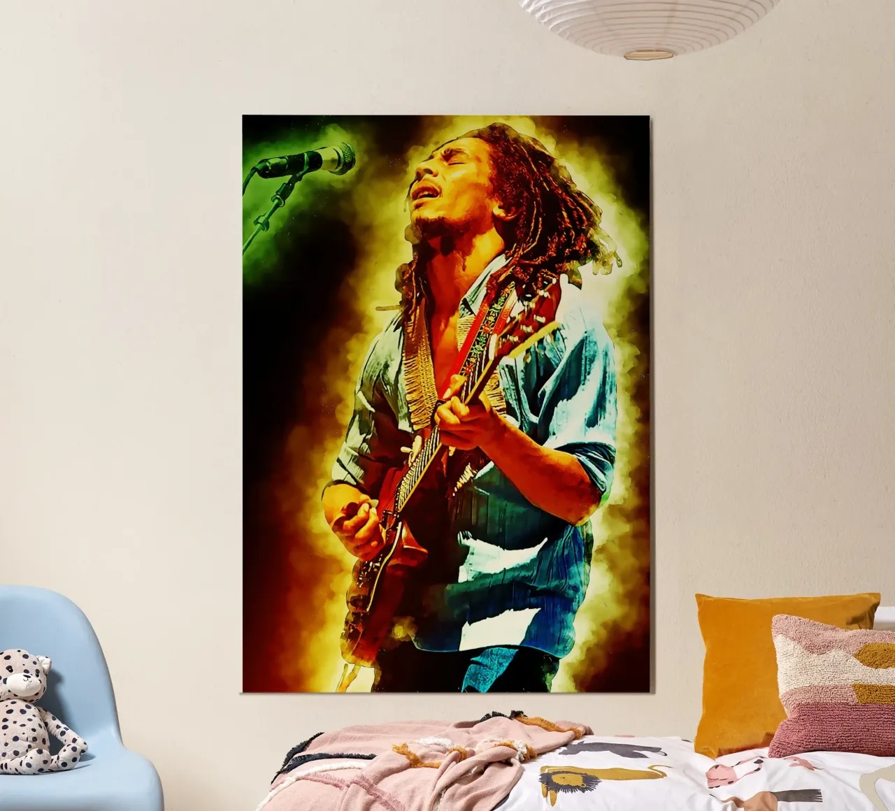 L'epopea di Marley carta hahnemühle da neonartroom