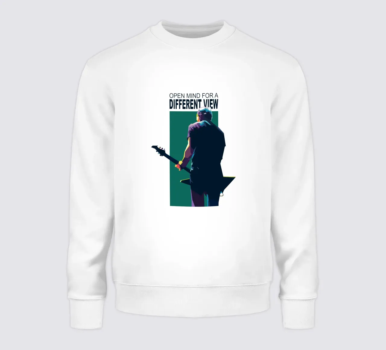 Offenheit für eine andere Sichtweise Sweatshirt von Alkahfsmart