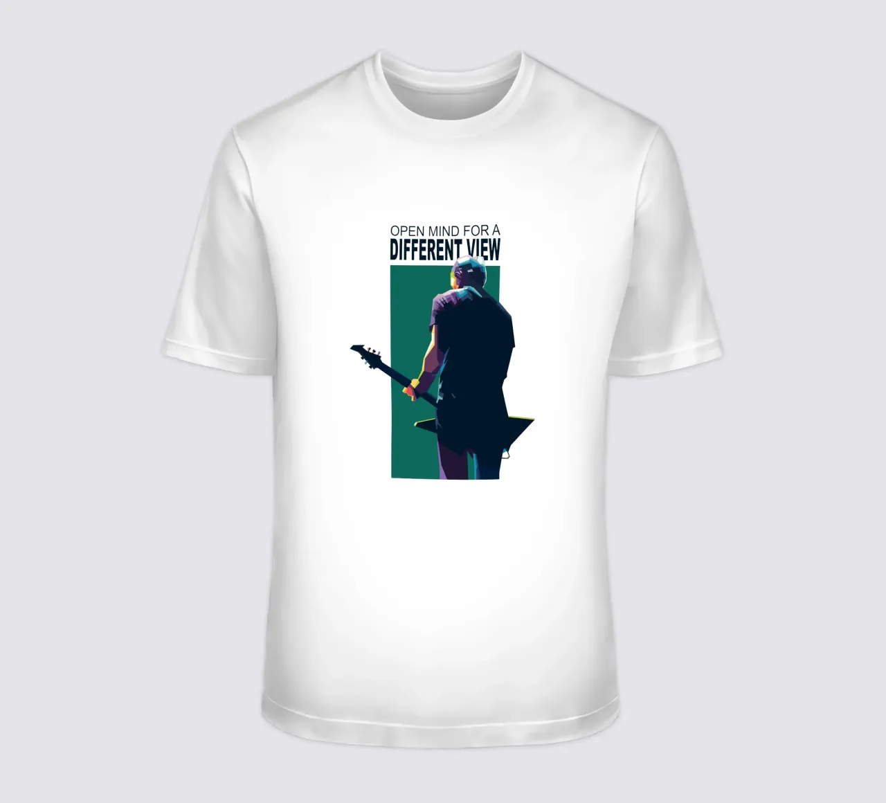 Mente aperta per una visione diversa t-shirt da Alkahfsmart