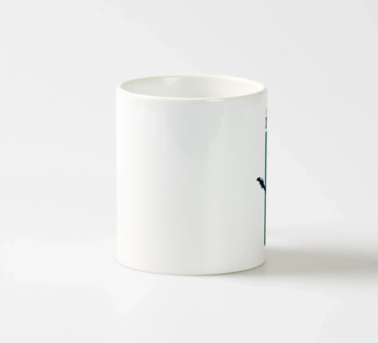 Mente aperta per una visione diversa tazza in ceramica da Alkahfsmart