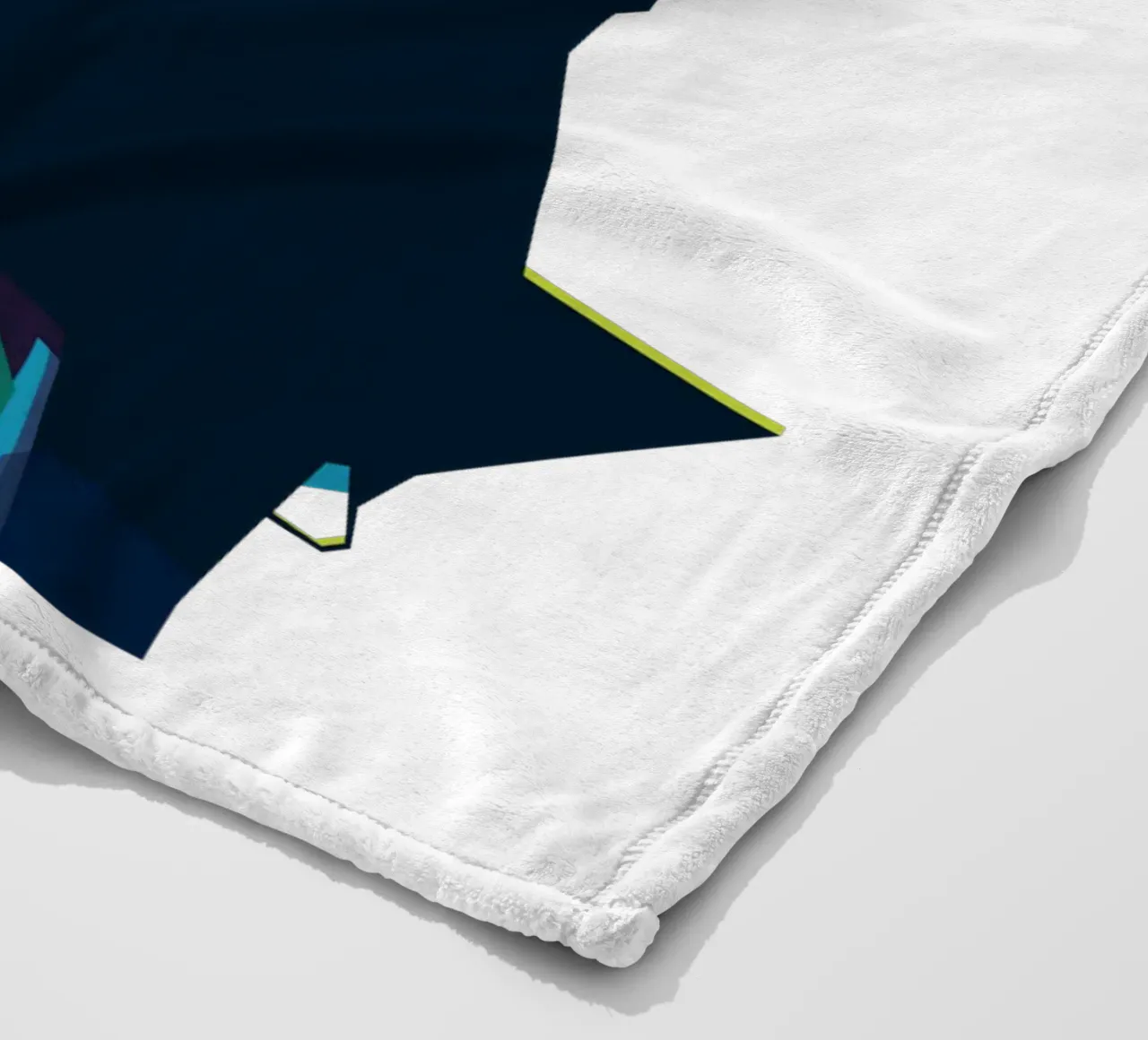 Mente aperta per una visione diversa coperta in pile da Alkahfsmart