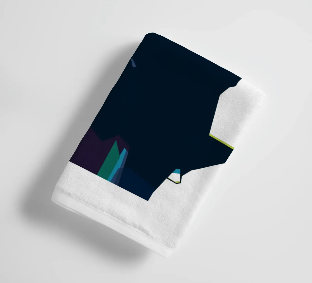 Une ouverture d'esprit pour une vision différente serviette de bain de Alkahfsmart