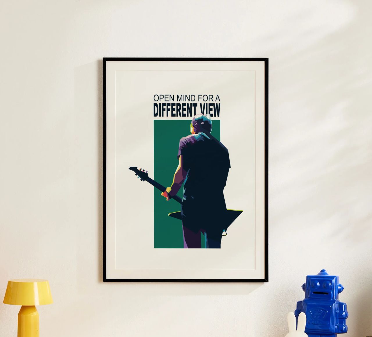 Une ouverture d'esprit pour une vision différente poster de Alkahfsmart