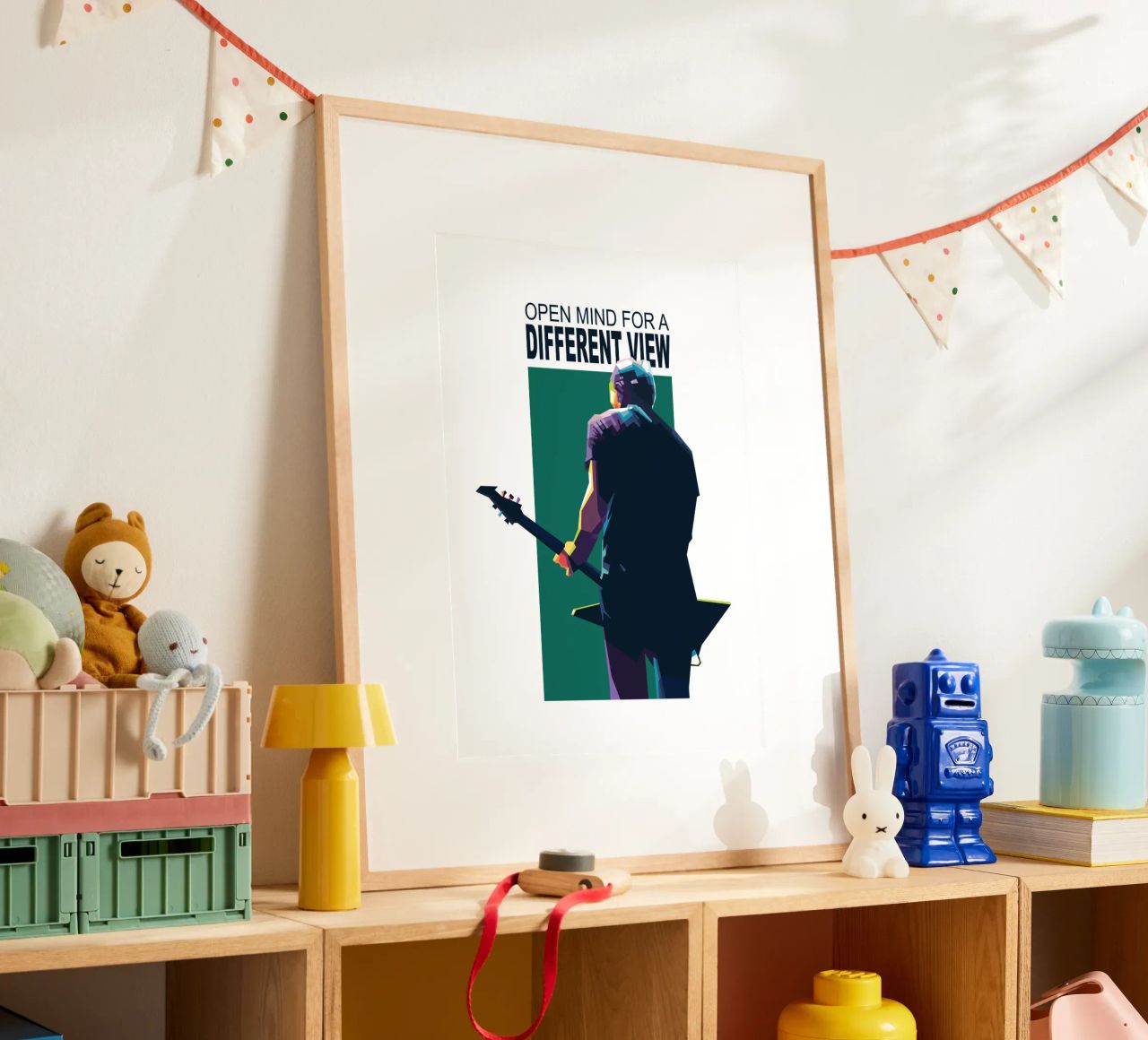 Une ouverture d'esprit pour une vision différente poster de Alkahfsmart