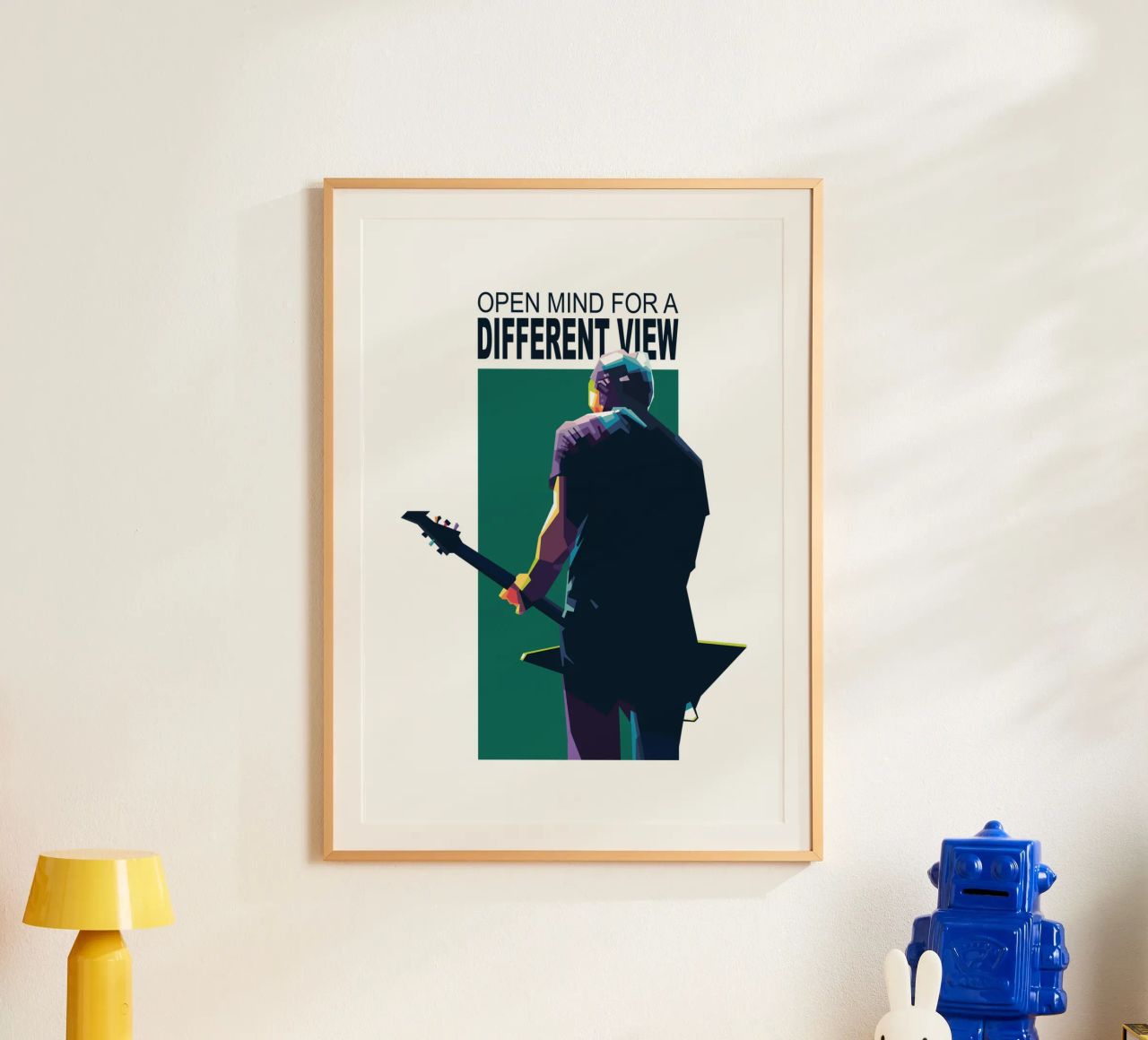 Une ouverture d'esprit pour une vision différente poster de Alkahfsmart
