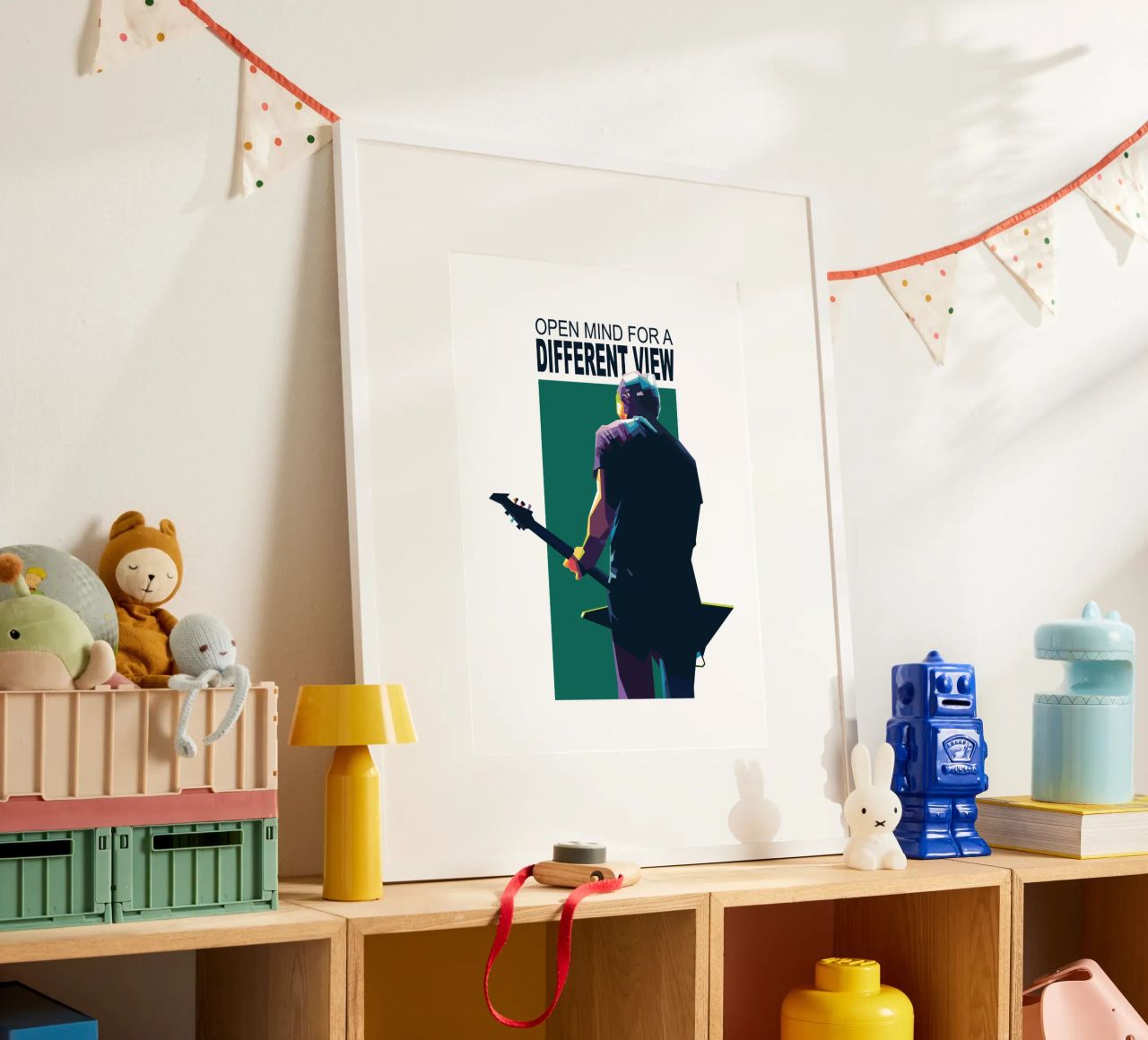 Une ouverture d'esprit pour une vision différente poster de Alkahfsmart