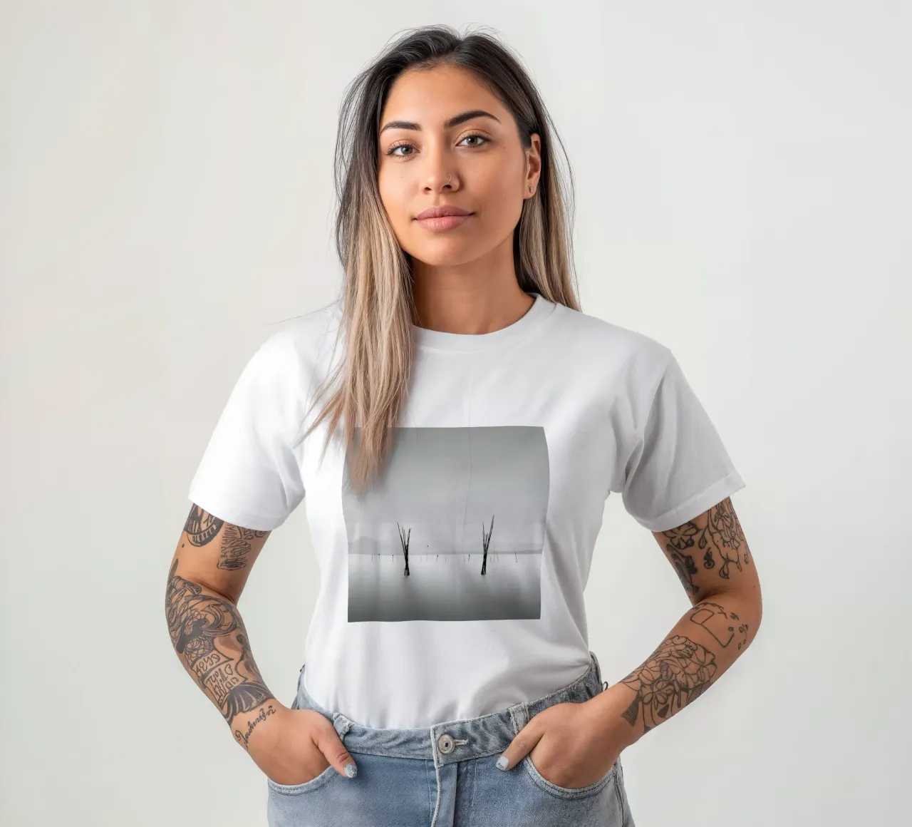 Umbria The Gate t-shirt da Håggard Photography | Ronny Behnert