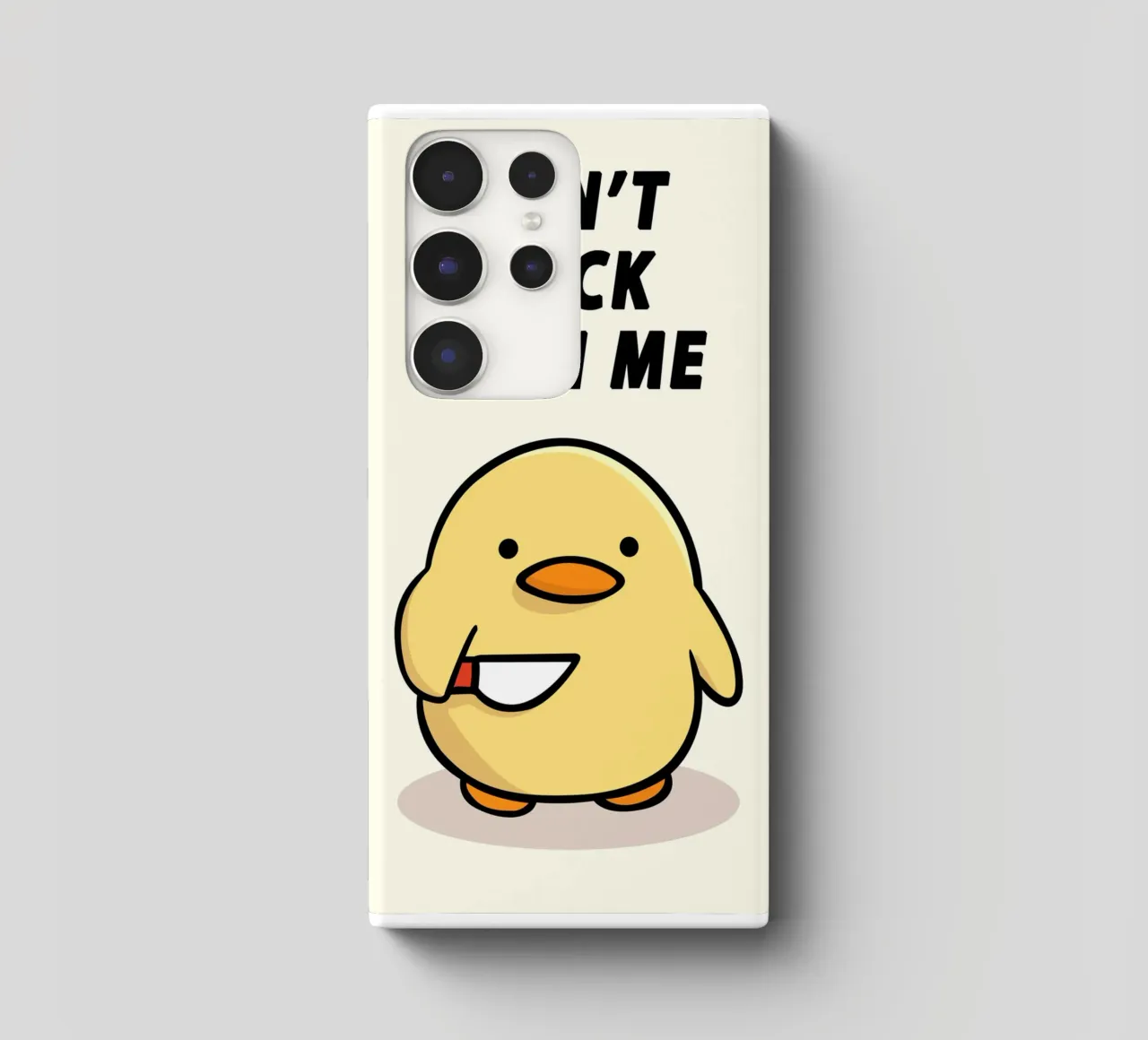 Don't Duck With Me cover samsung da Nando Art