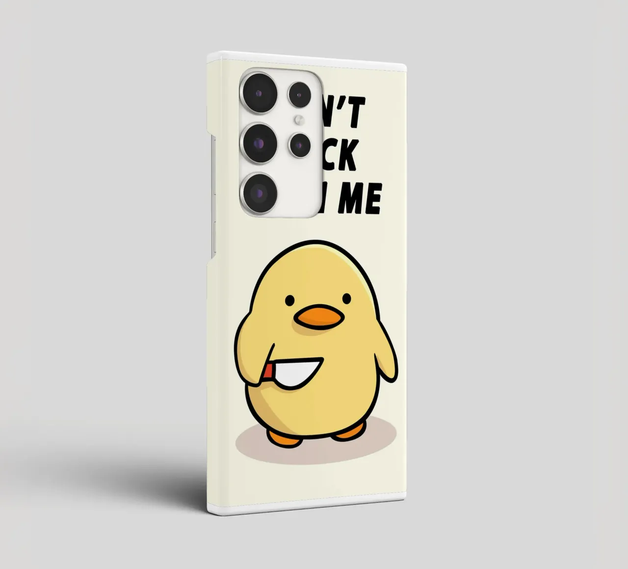 Don't Duck With Me cover samsung da Nando Art