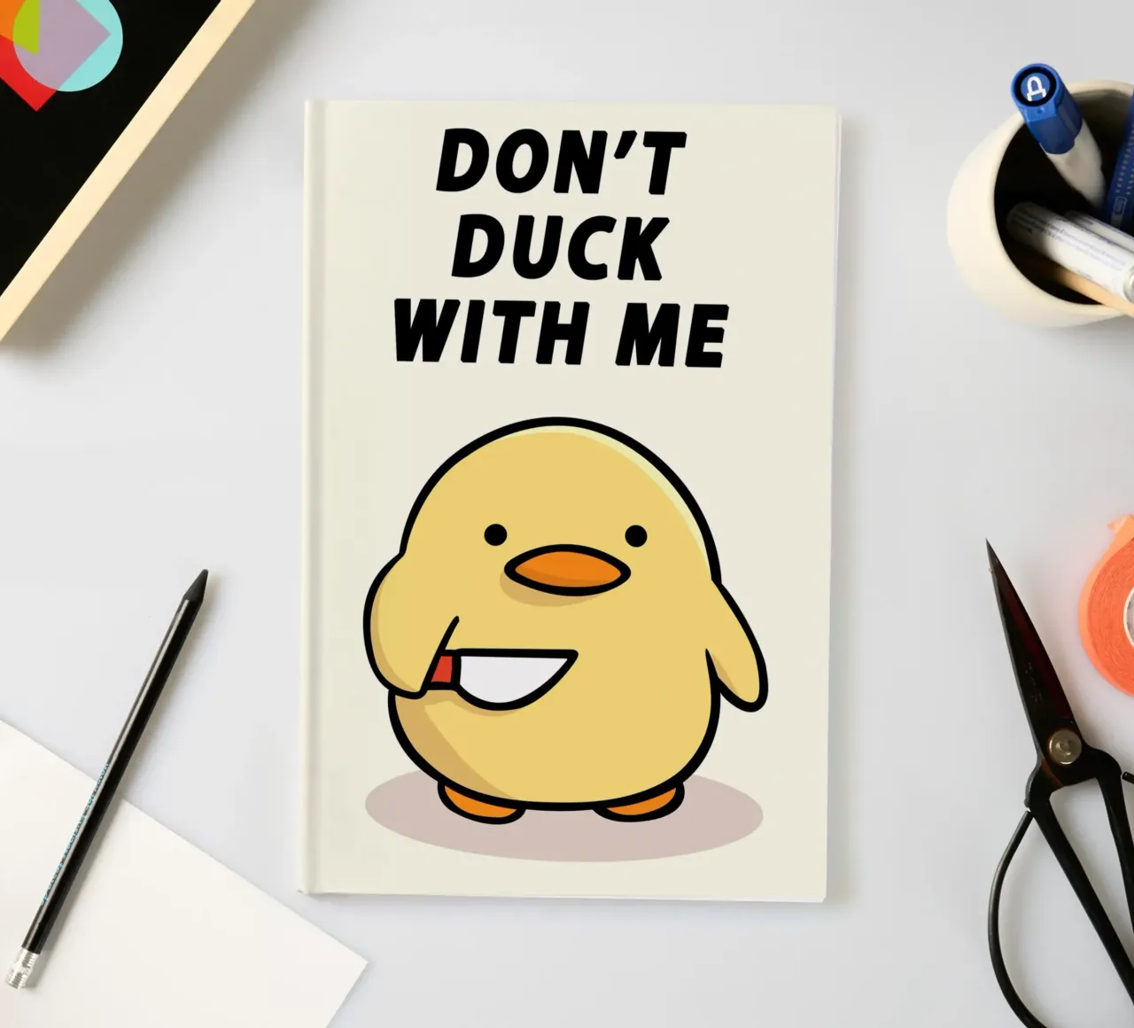 Don't Duck With Me diario da Nando Art