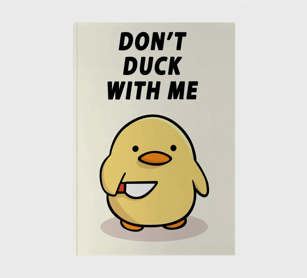 Don't Duck With Me diario da Nando Art