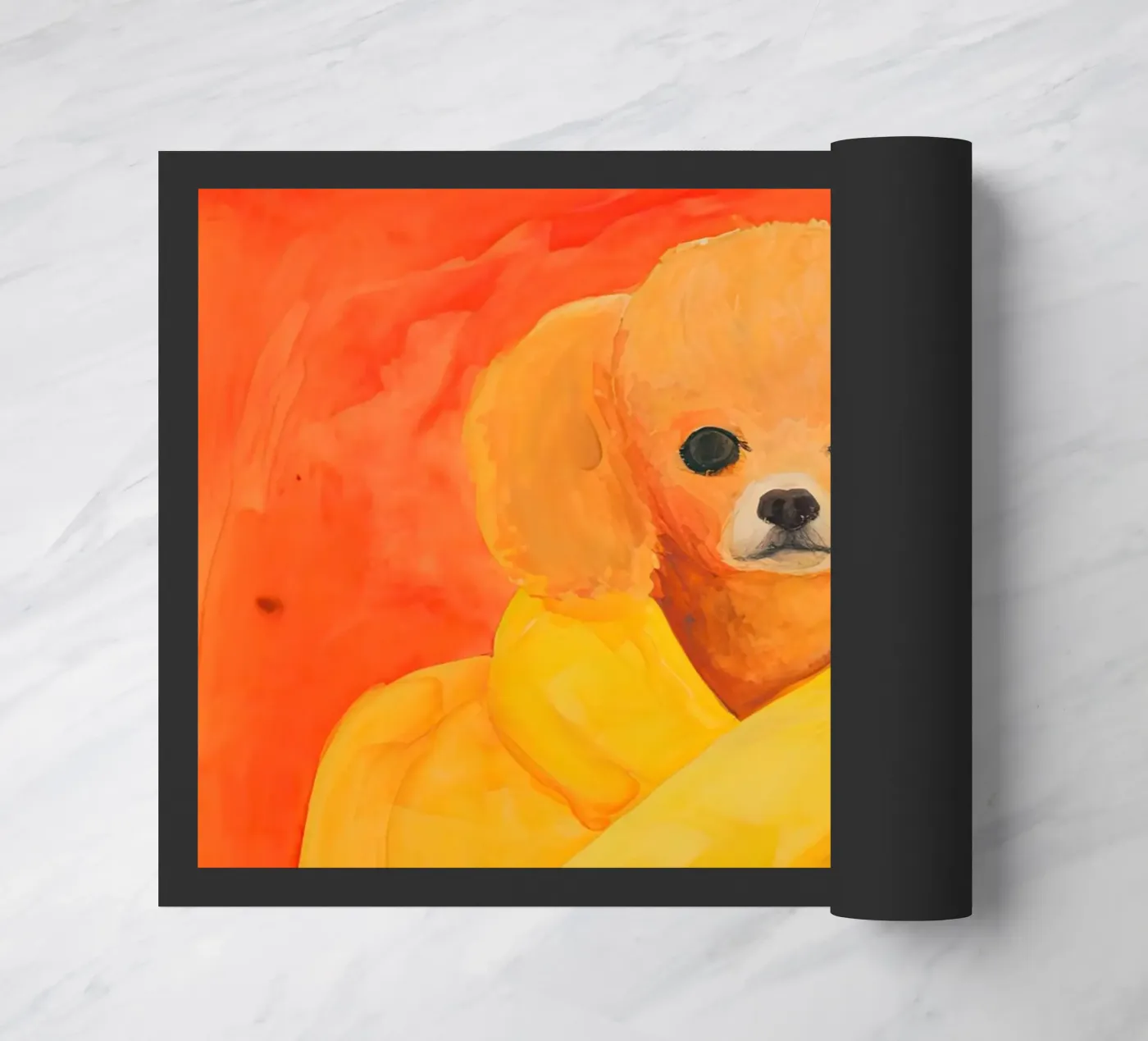 Amico soffice zerbino da DaarbyN