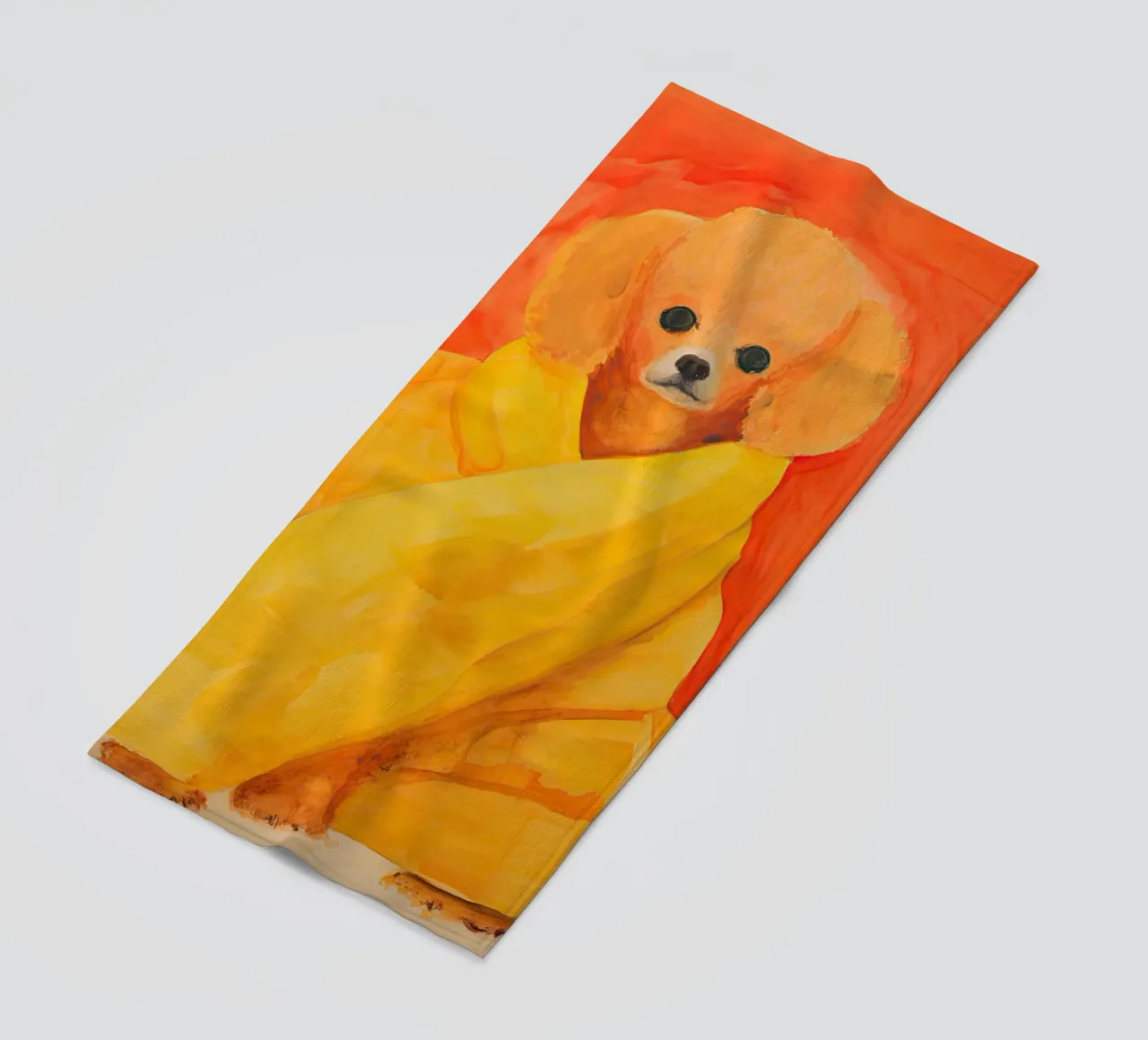 Amico soffice telo mare da DaarbyN