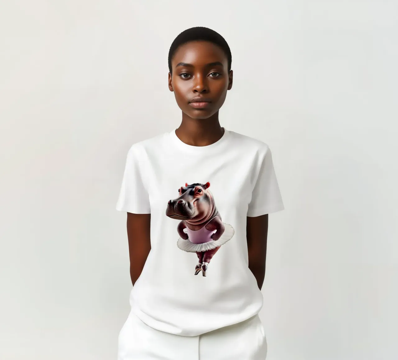 Hip t-shirt da Art Unleashed