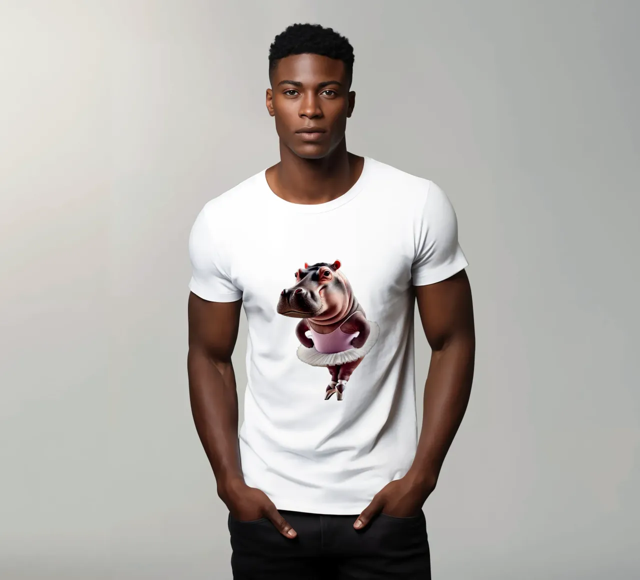 Hip t-shirt da Art Unleashed