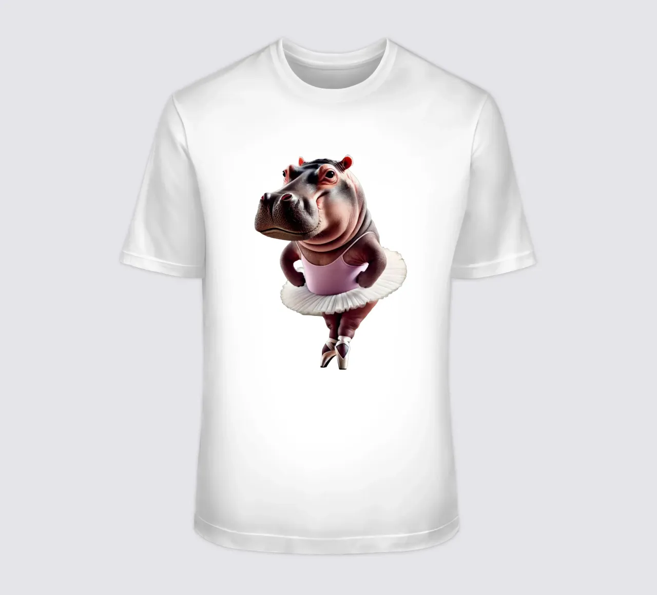 Hip t-shirt da Art Unleashed