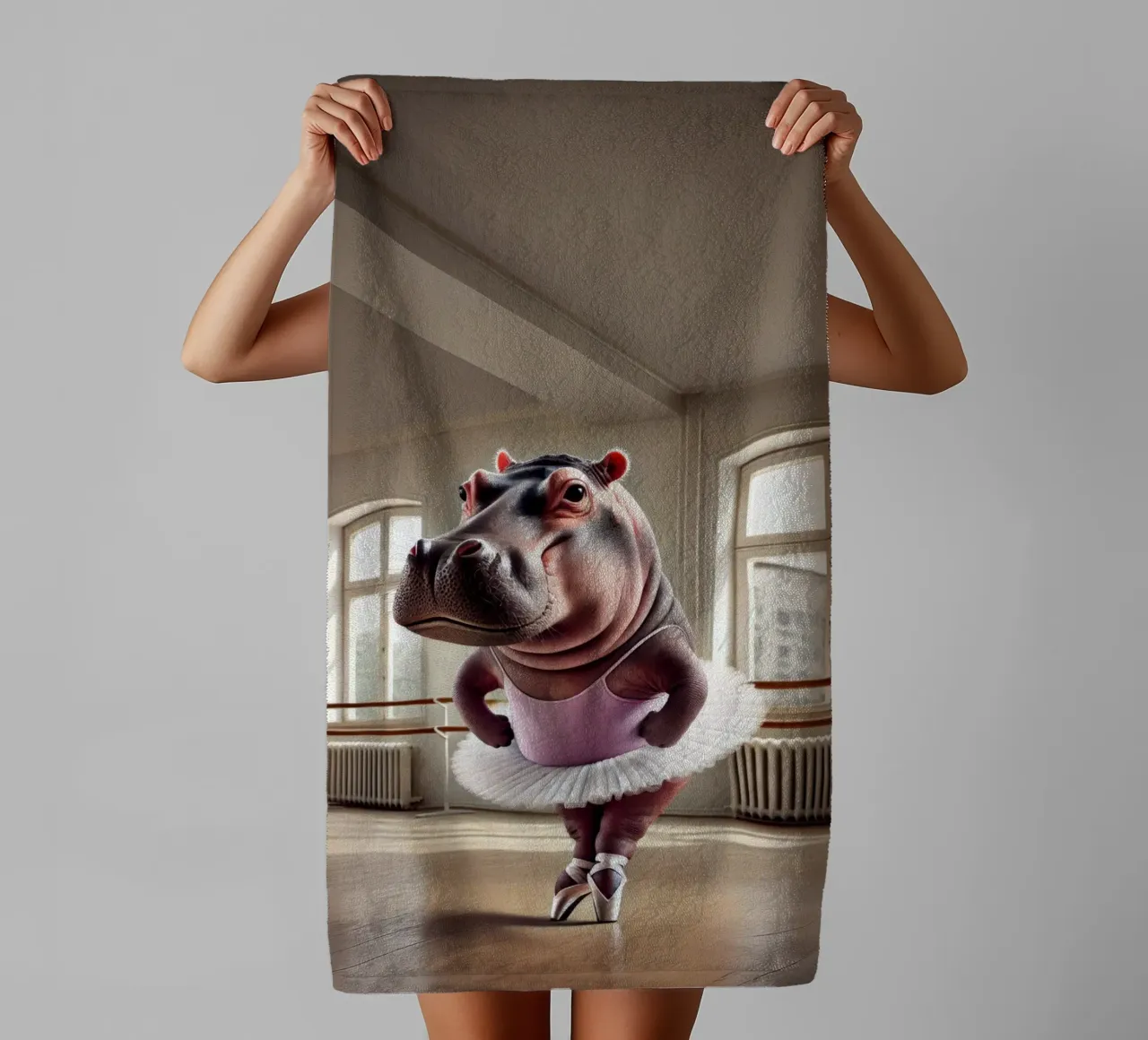 Hip asciugamano da bagno da Art Unleashed