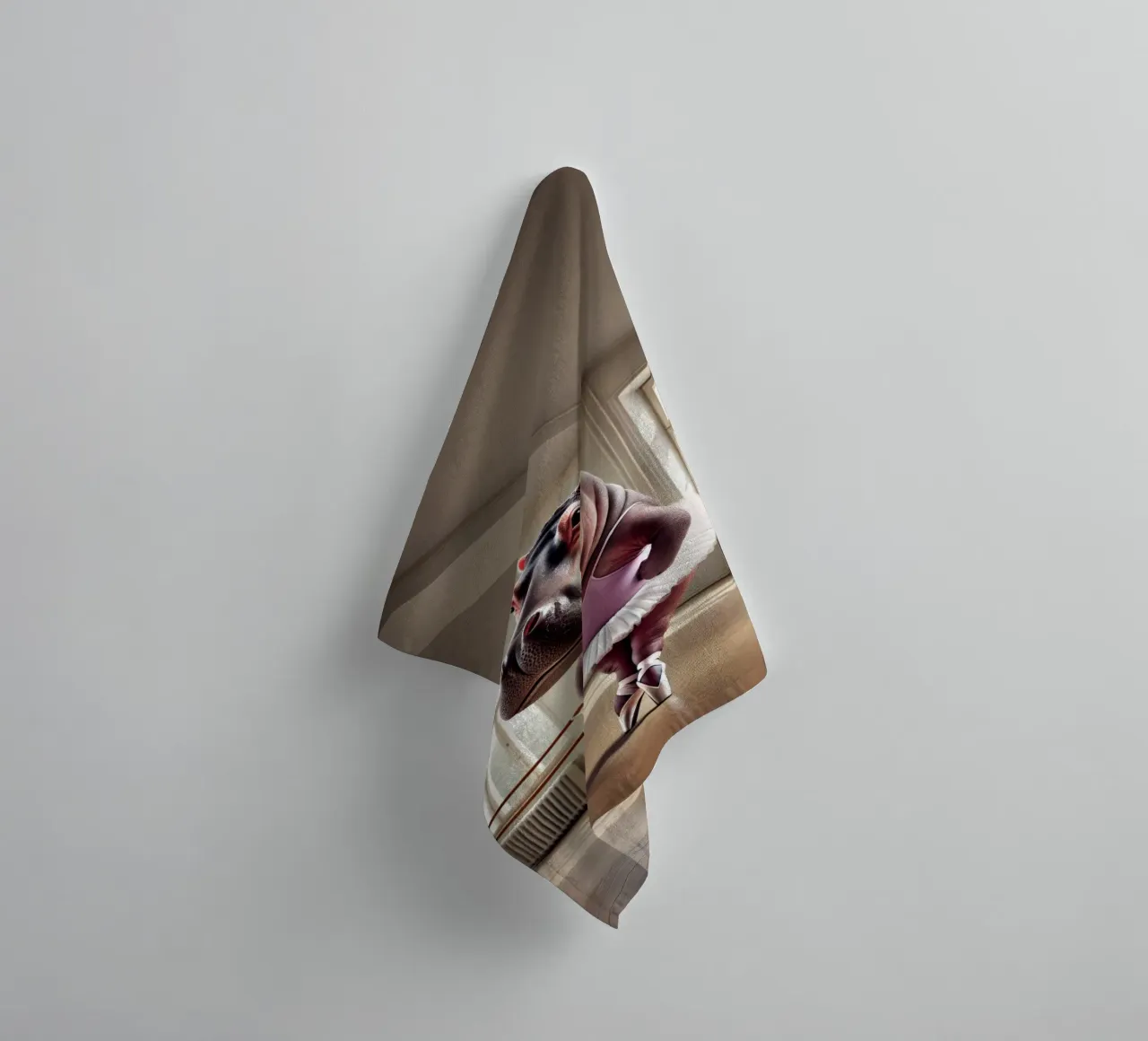 Hip asciugamano da bagno da Art Unleashed