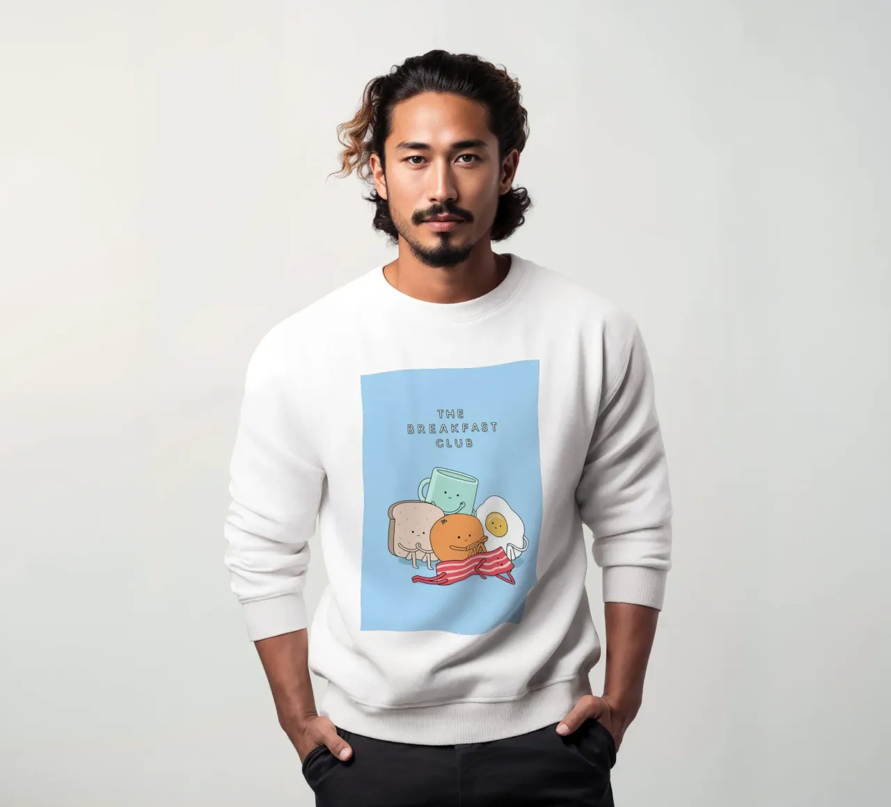 The Breakfast Club felpa da Jaco Haasbroek