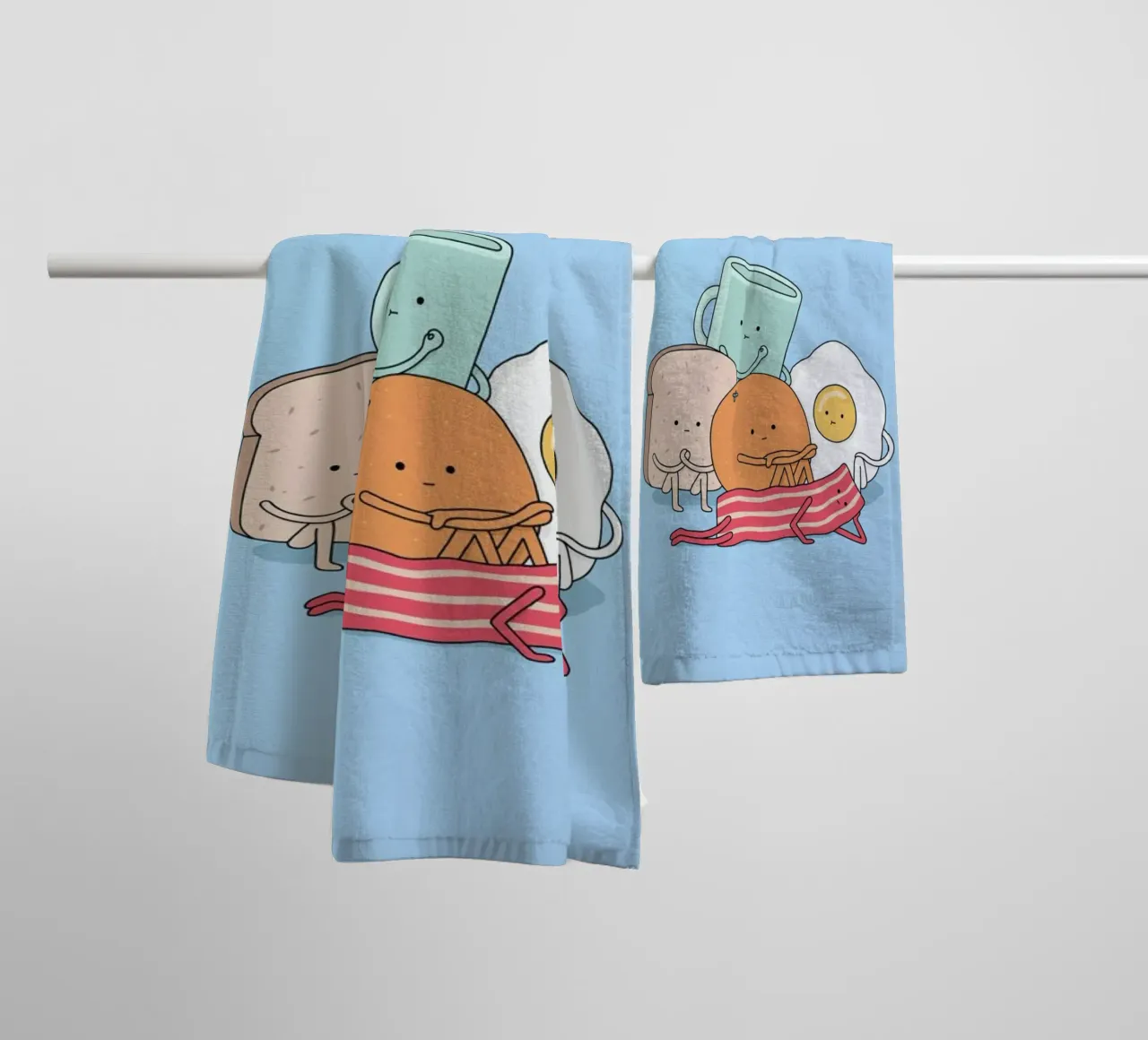 The Breakfast Club serviette de bain de Jaco Haasbroek