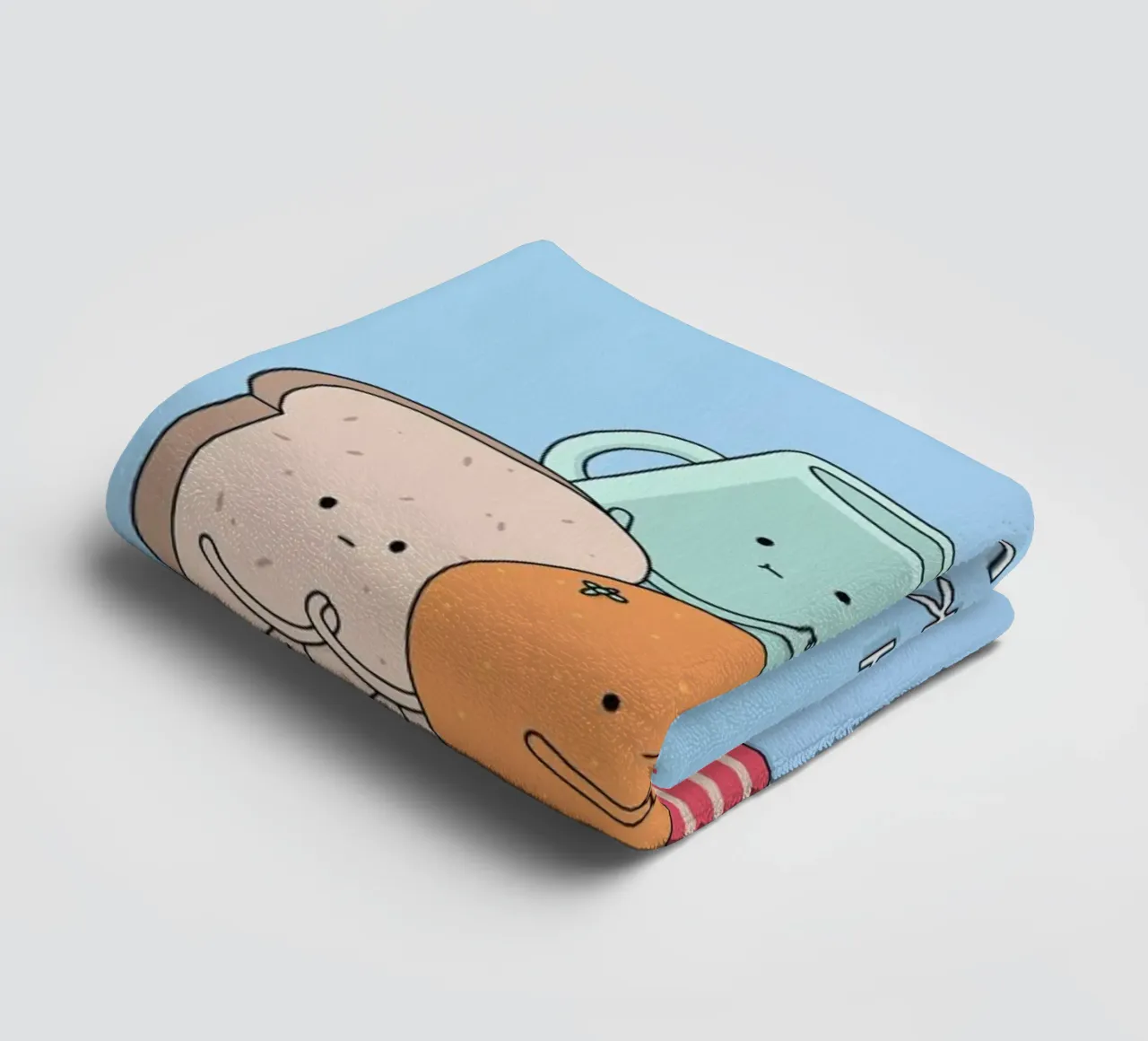 The Breakfast Club serviette de bain de Jaco Haasbroek