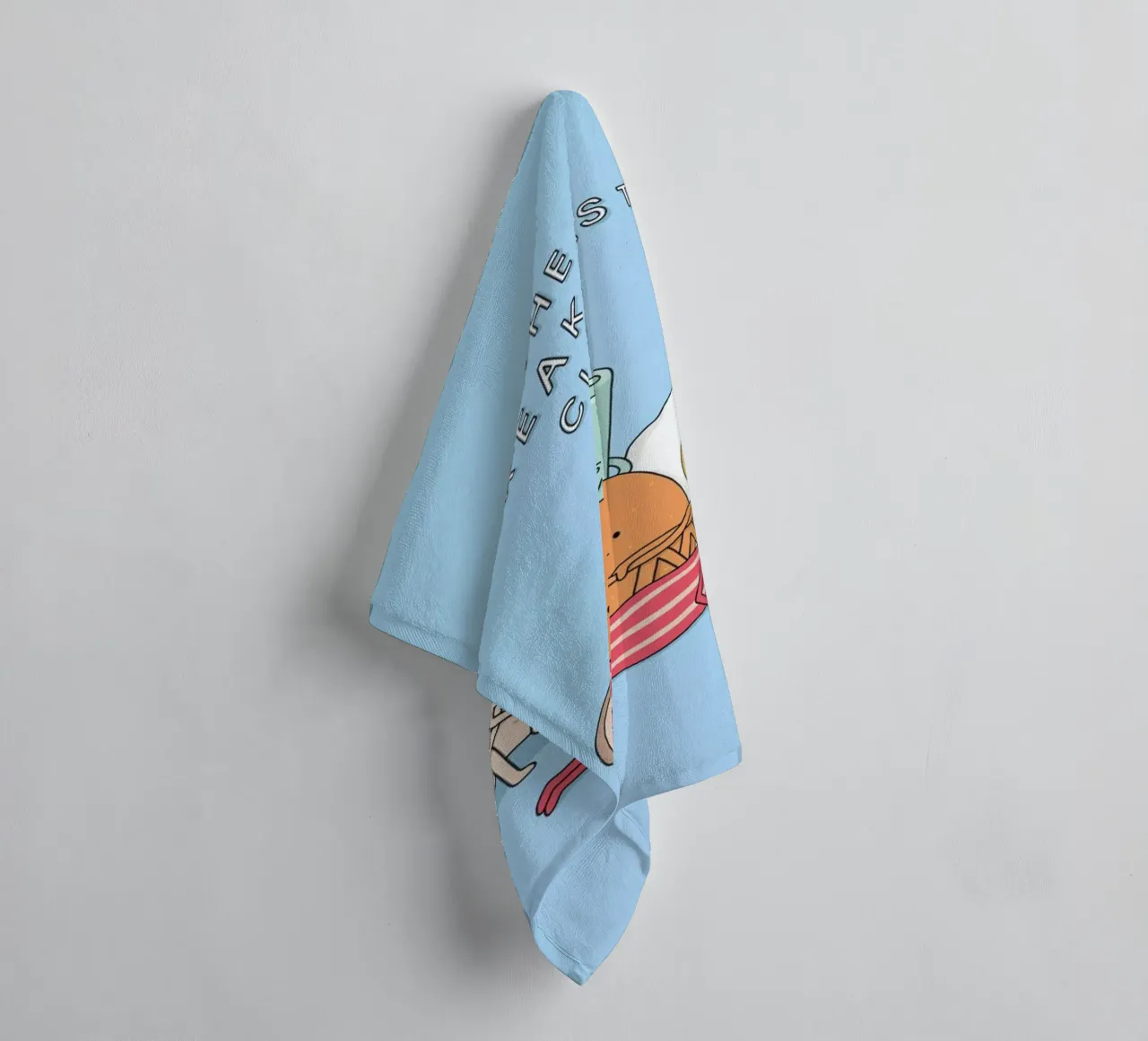 The Breakfast Club serviette de bain de Jaco Haasbroek