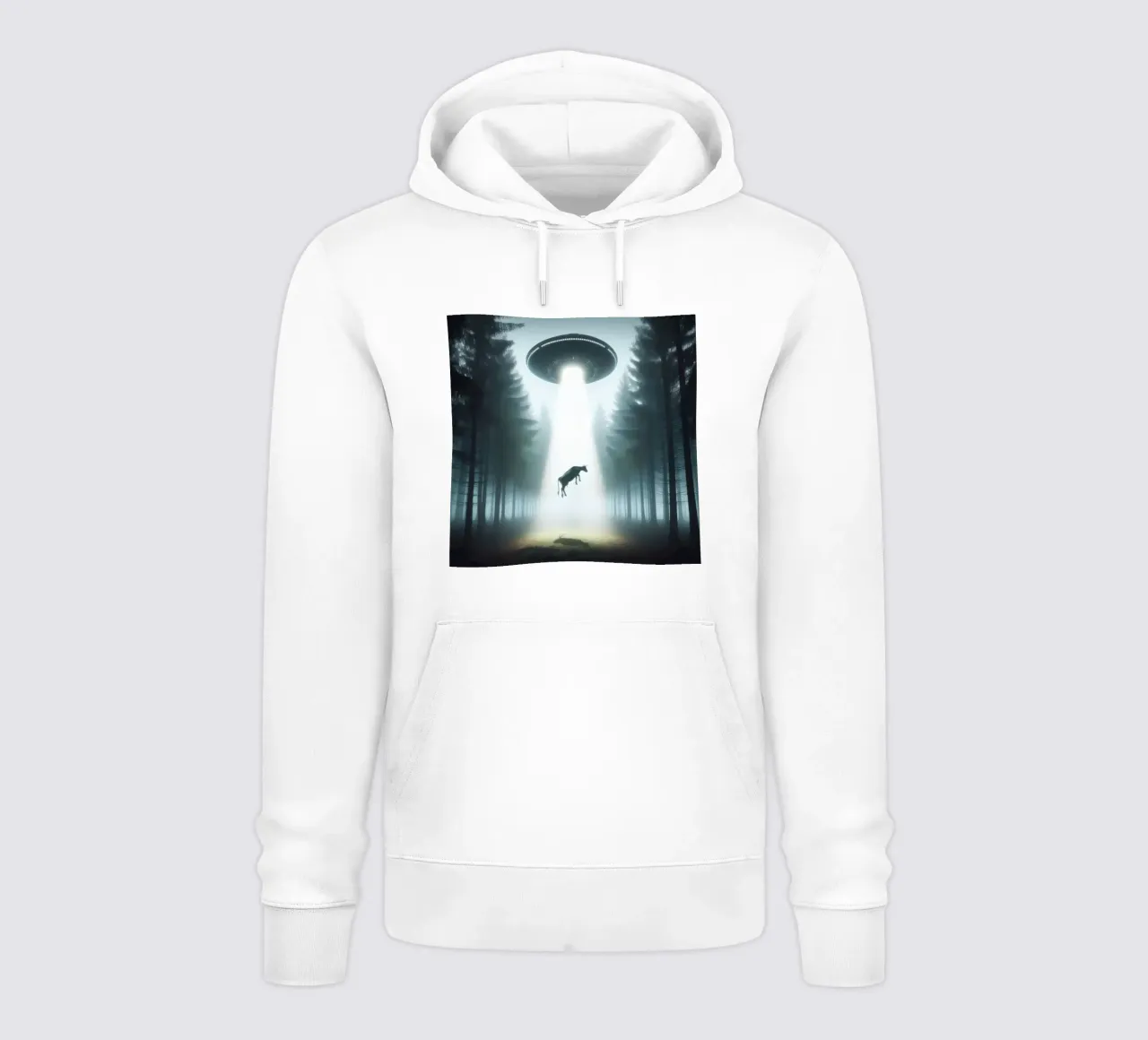 Believe felpa con cappuccio da Art Unleashed