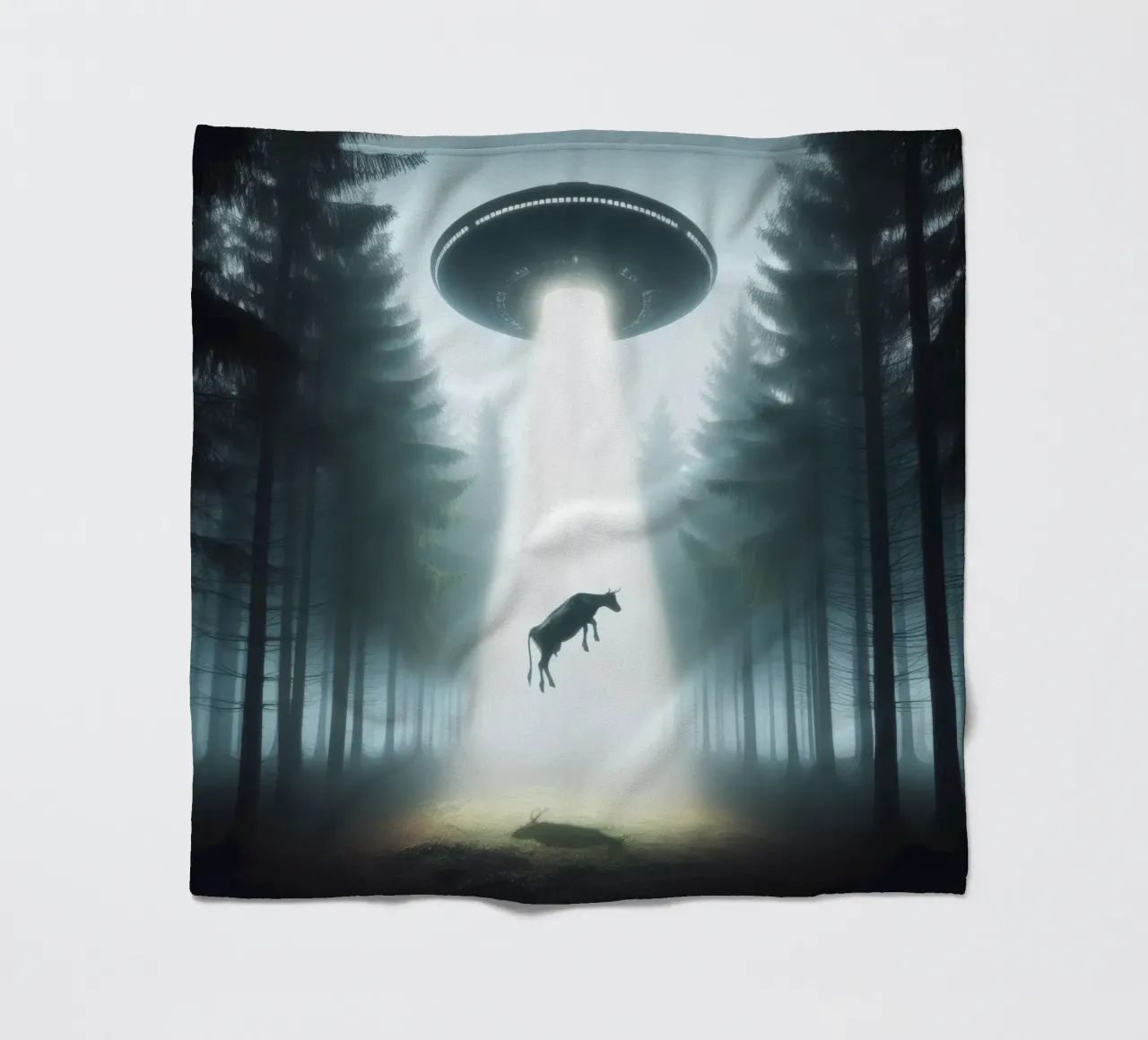 Believe coperta in pile da Art Unleashed