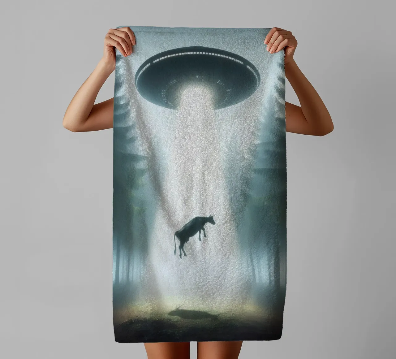 Believe asciugamano da bagno da Art Unleashed