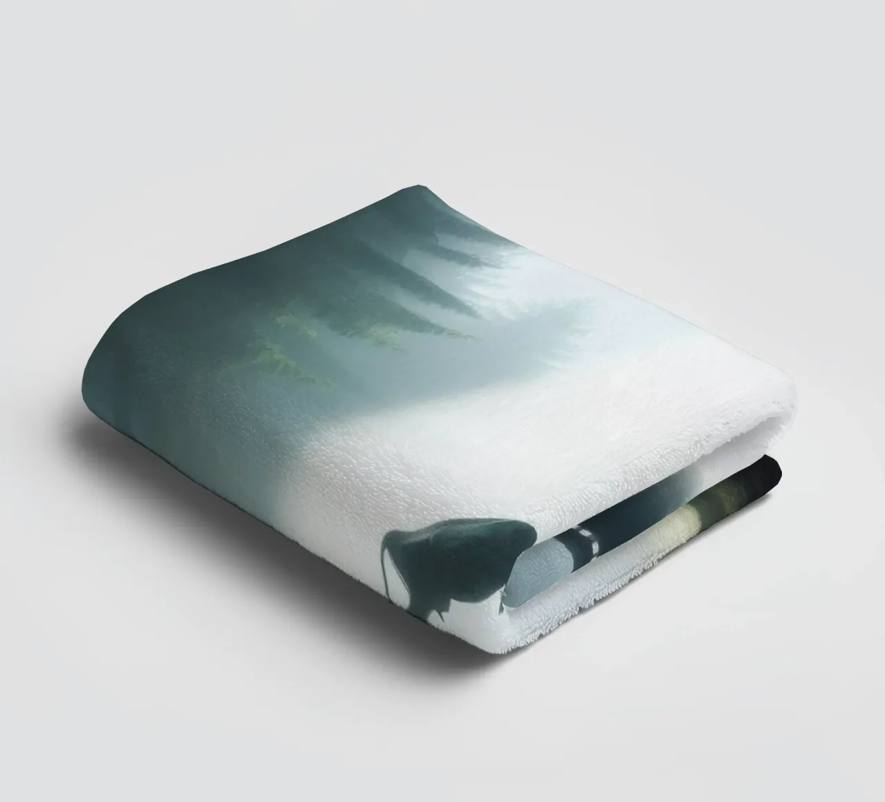 Believe asciugamano da bagno da Art Unleashed