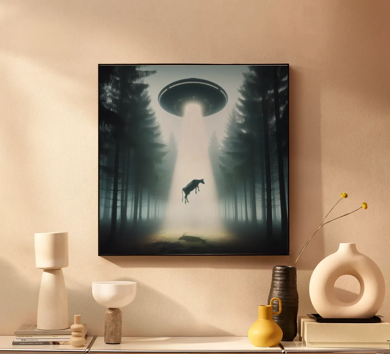 Believe plexiglass da Art Unleashed