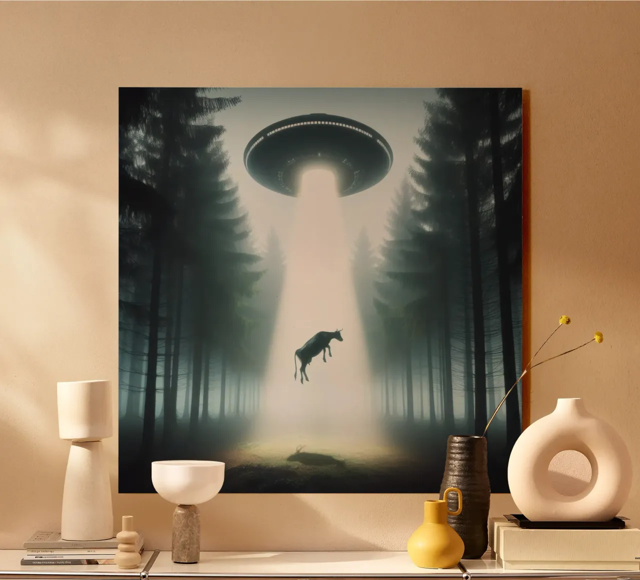 Believe plexiglass da Art Unleashed