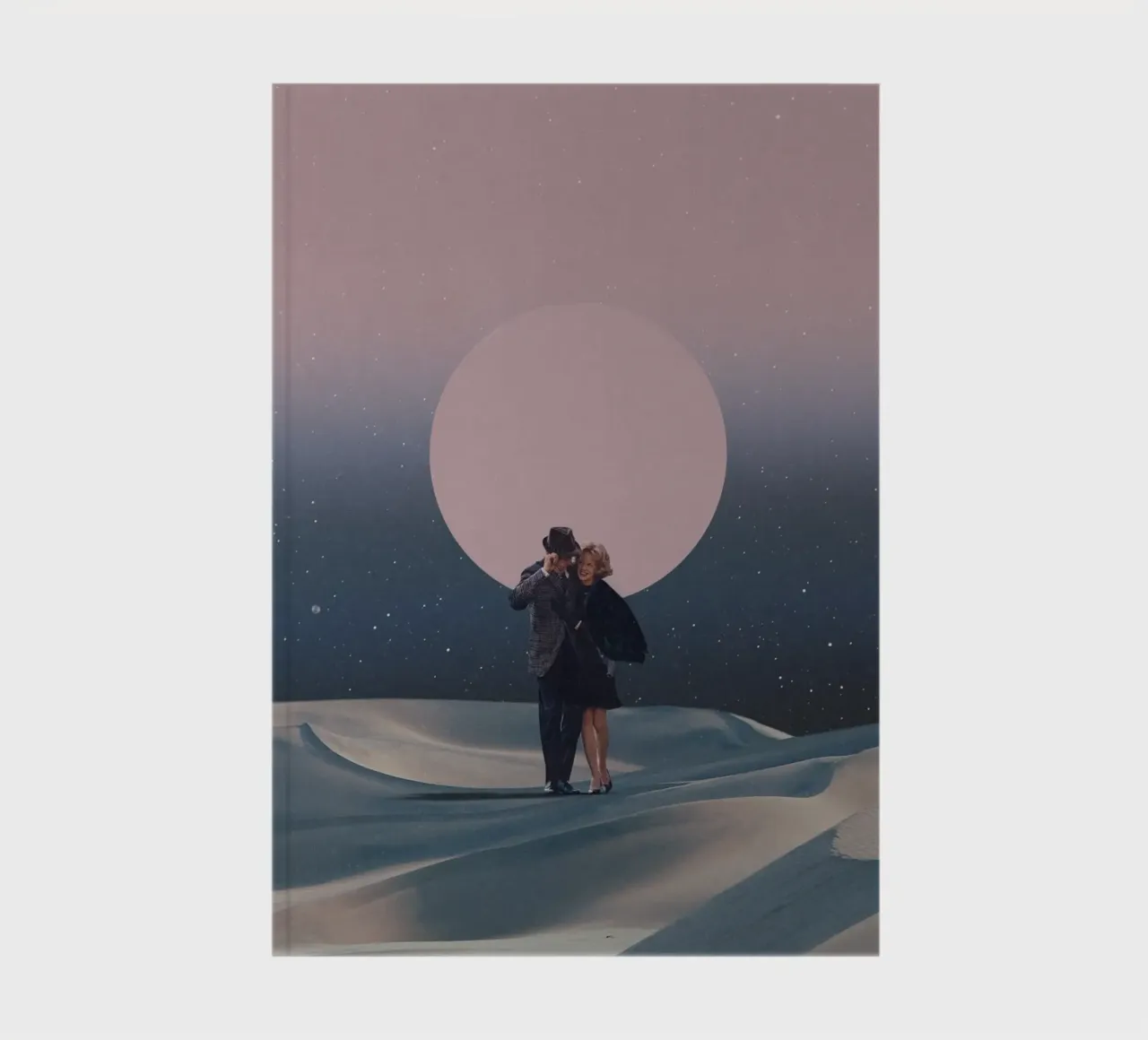 It is our chance to leave forever diario da Frank Moth