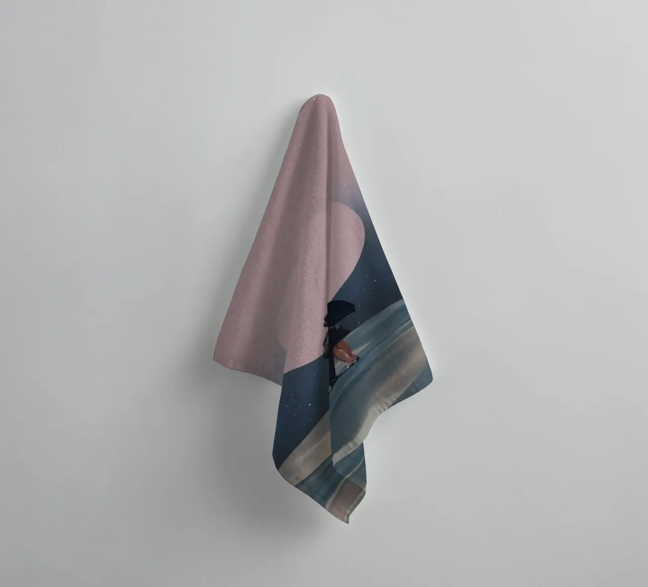 It is our chance to leave forever asciugamano da bagno da Frank Moth