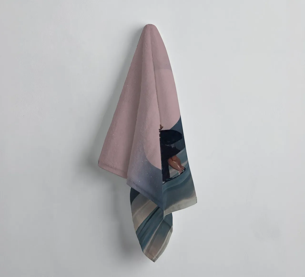 It is our chance to leave forever asciugamano da bagno da Frank Moth