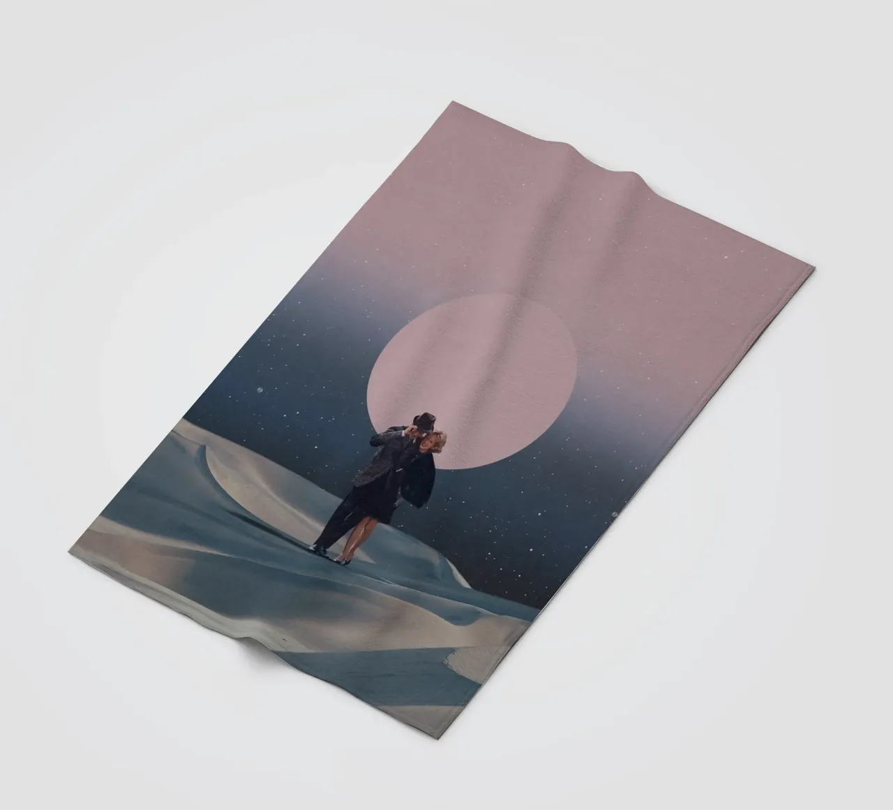 It is our chance to leave forever coperta in pile da Frank Moth