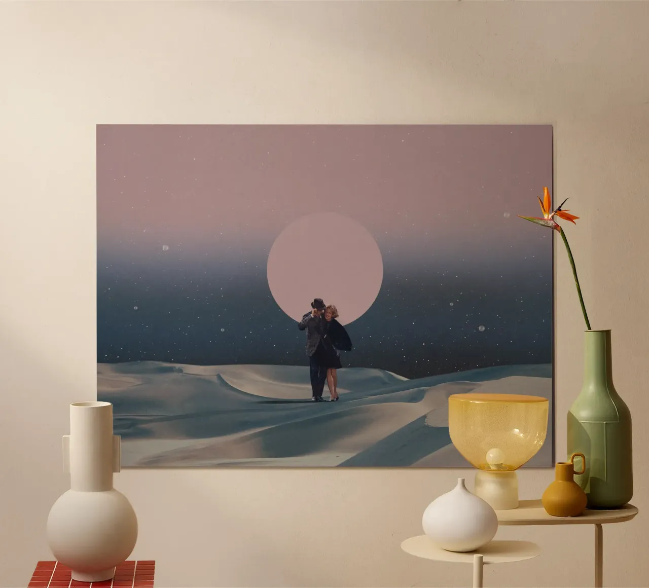 It is our chance to leave forever carta hahnemühle da Frank Moth