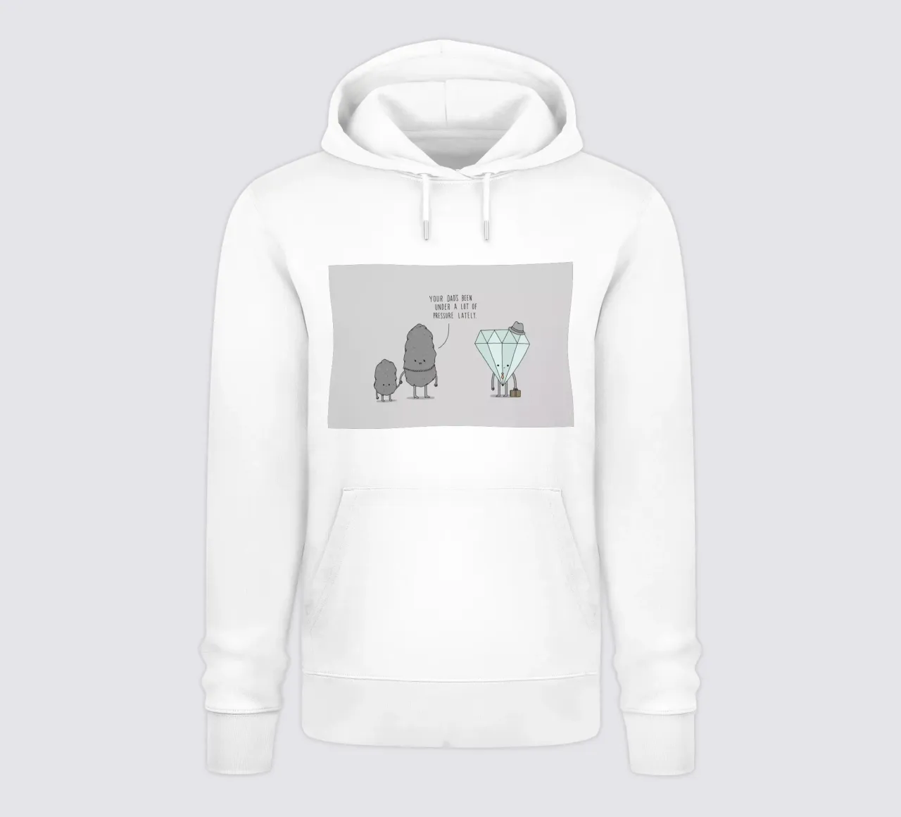 The Daily Grind sudadera con capucha de Jaco Haasbroek