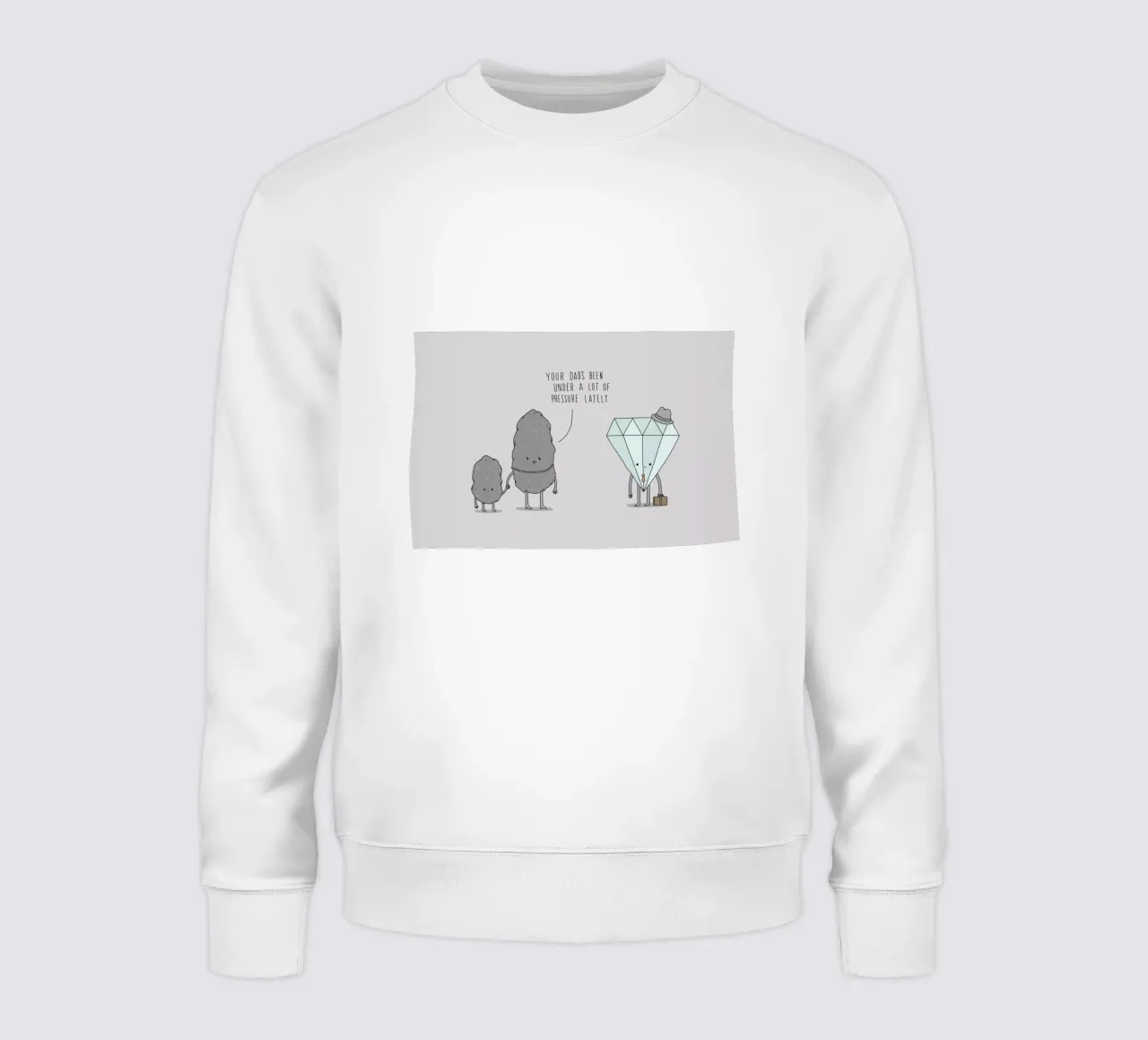 The Daily Grind felpa da Jaco Haasbroek