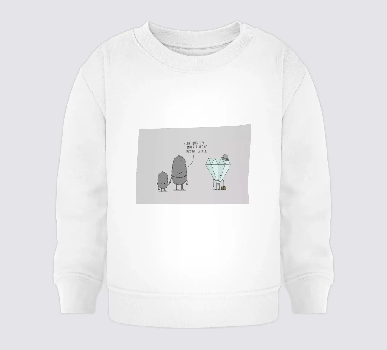 The Daily Grind sudadera de bebé de Jaco Haasbroek